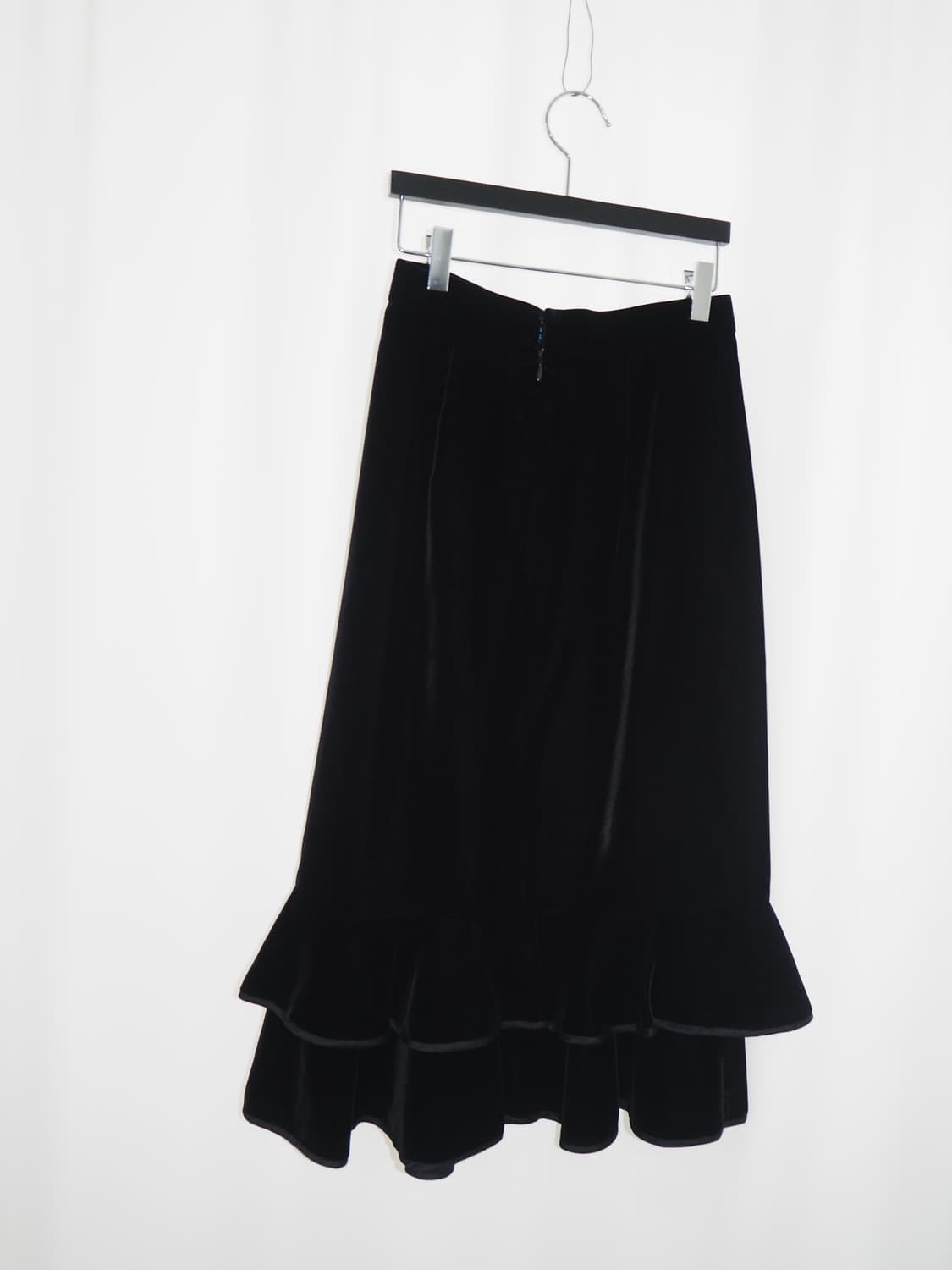 vintage velvet skirt  상품이미지4
