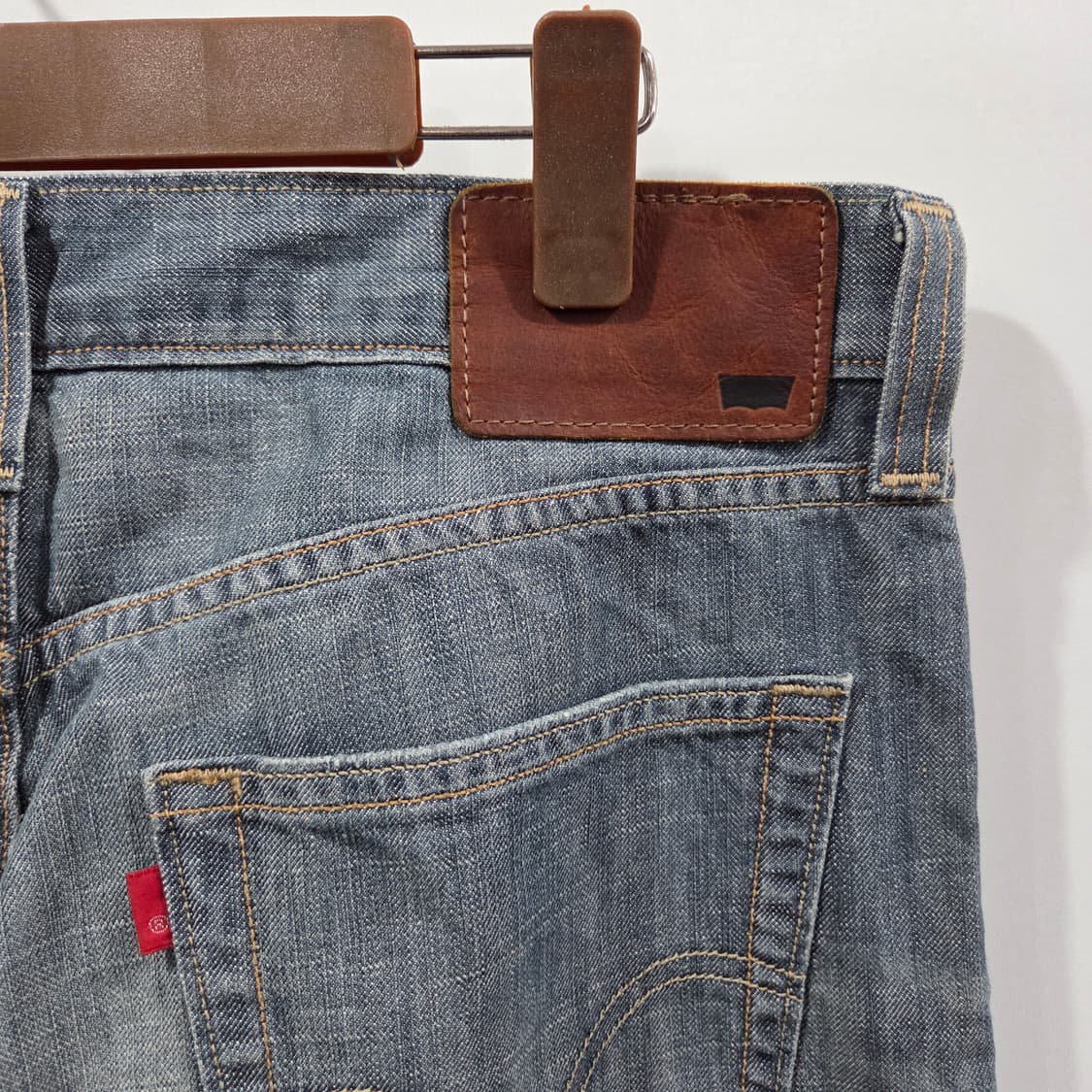 리바이스 514 연청 데님팬츠 34/34 상품이미지4