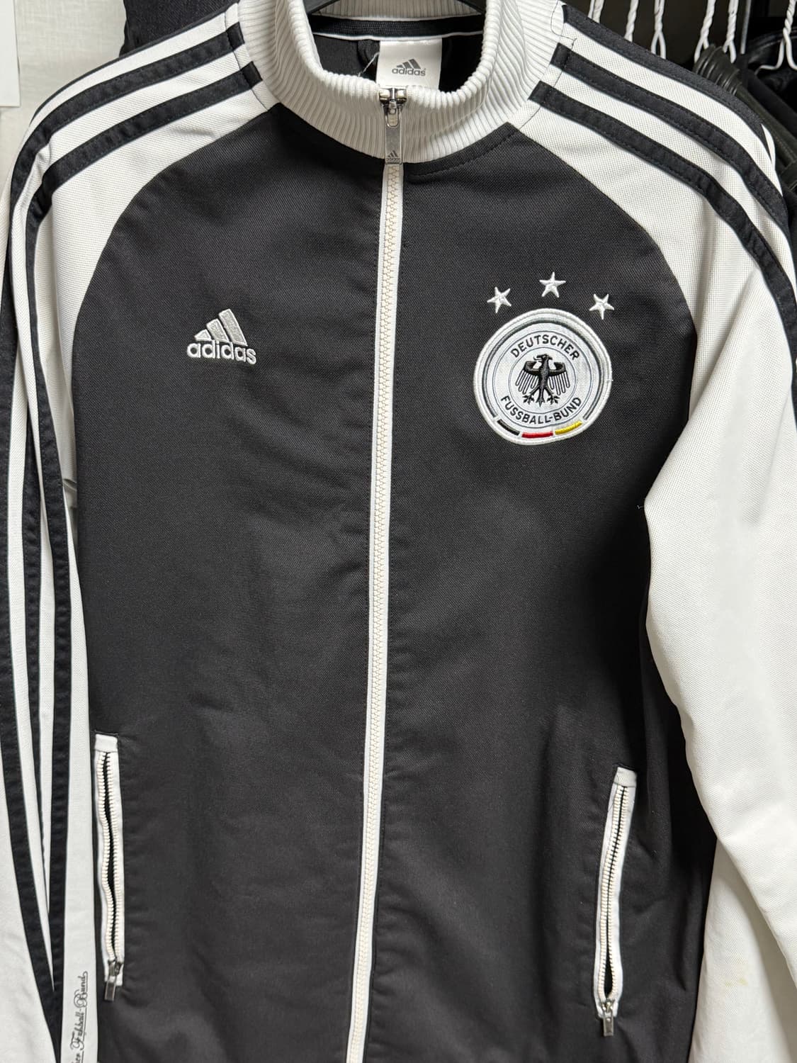 아디다스 독일 져지 트랙탑 희귀모델 상품이미지2
