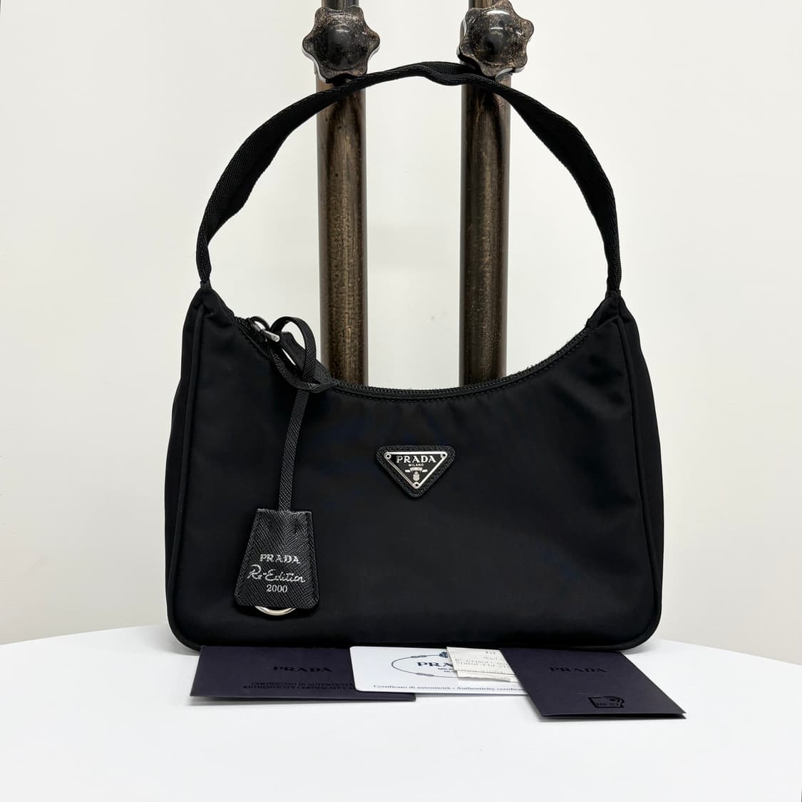 [OS]프라다 리나일론 리에디션 2005 호보백 상품이미지1
