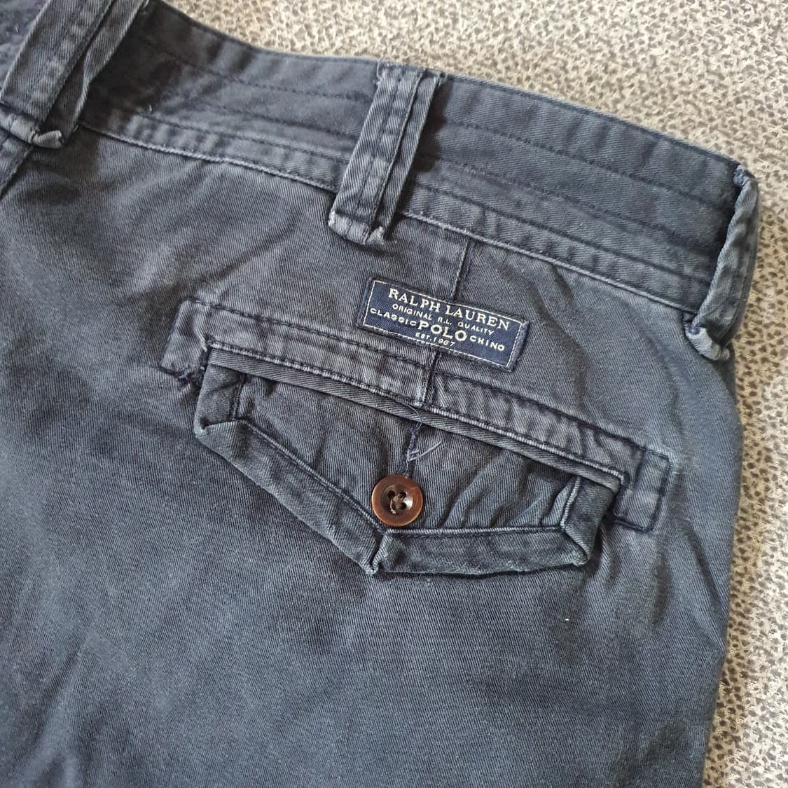 폴로 랄프로렌 네이비 카고 숏팬츠  No.51 상품이미지8