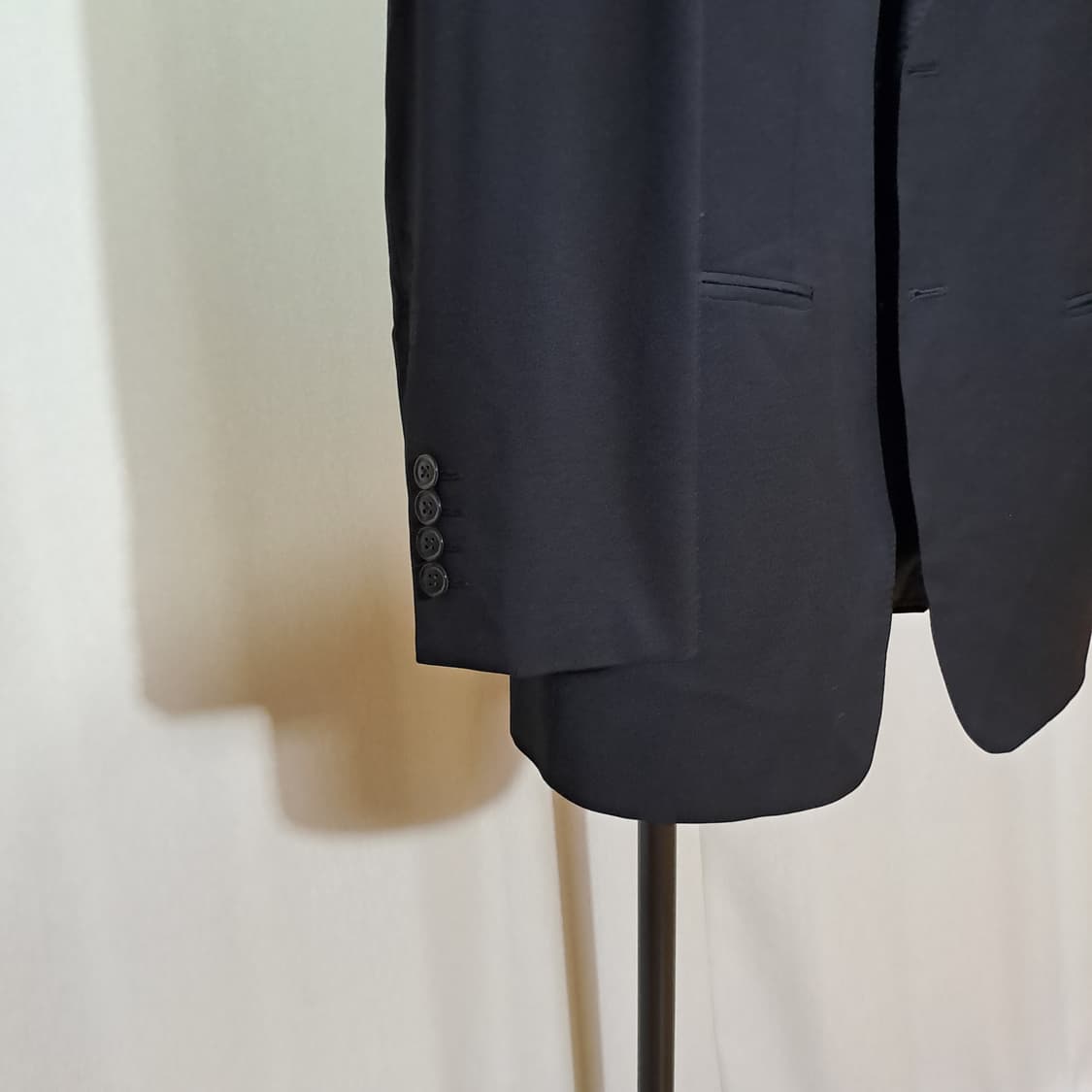 (택포) 아르마니꼴레지오니 블랙 정장슈트 50 B29 상품이미지3