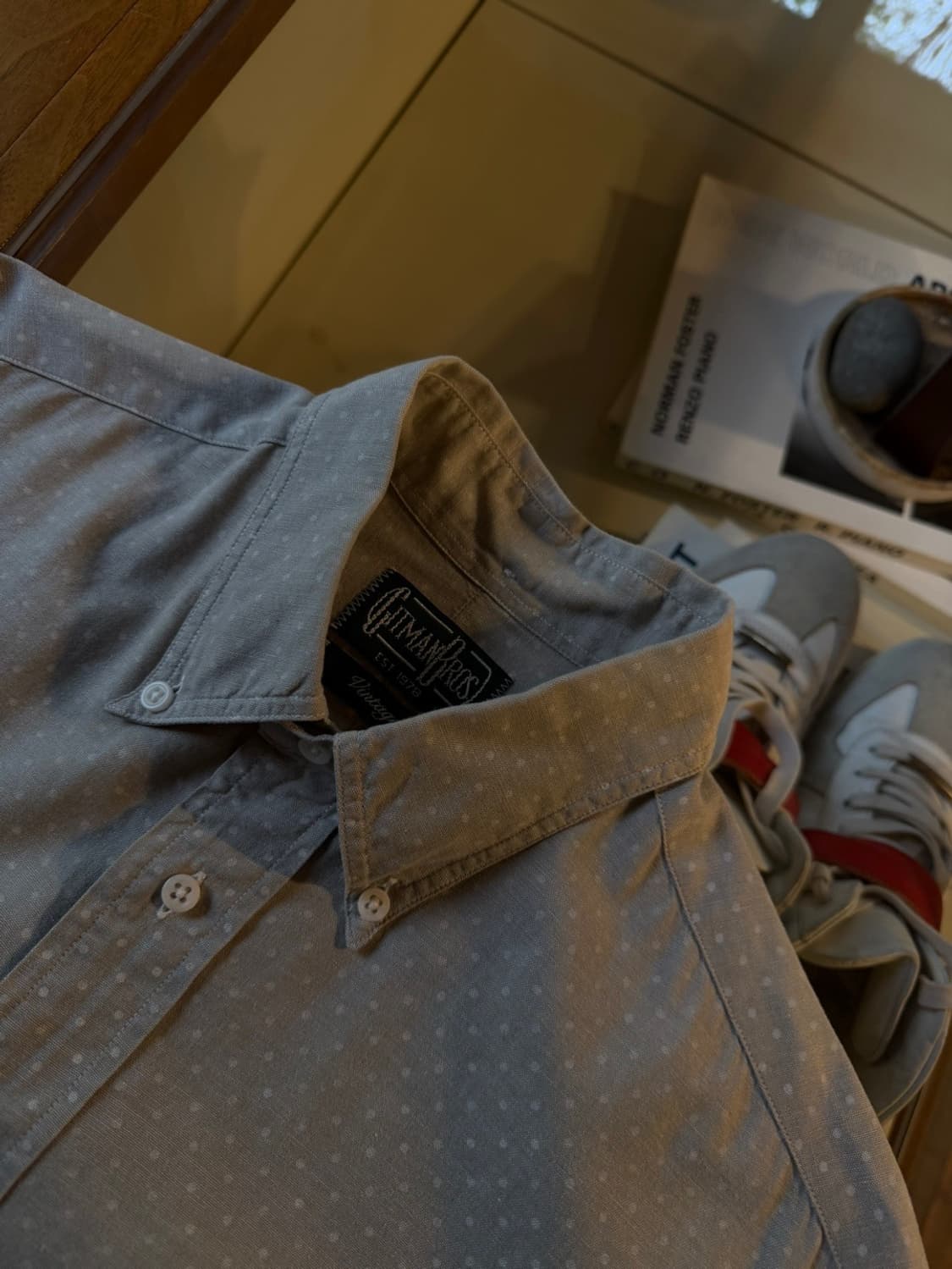 짓먼브로스 버튼다운 셔츠 100 상품이미지8