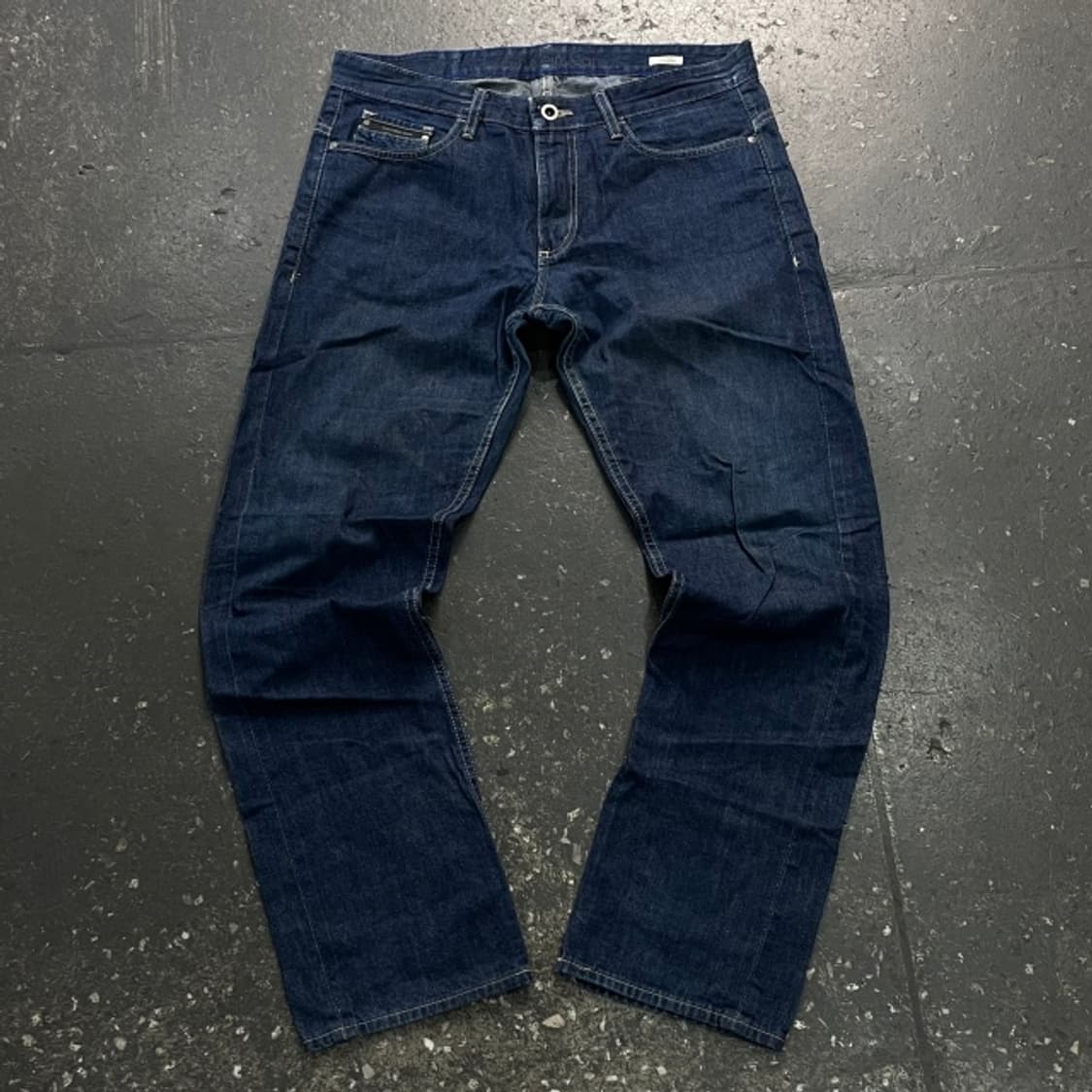 34 캘빈클라인 레귤러 청바지  상품이미지1