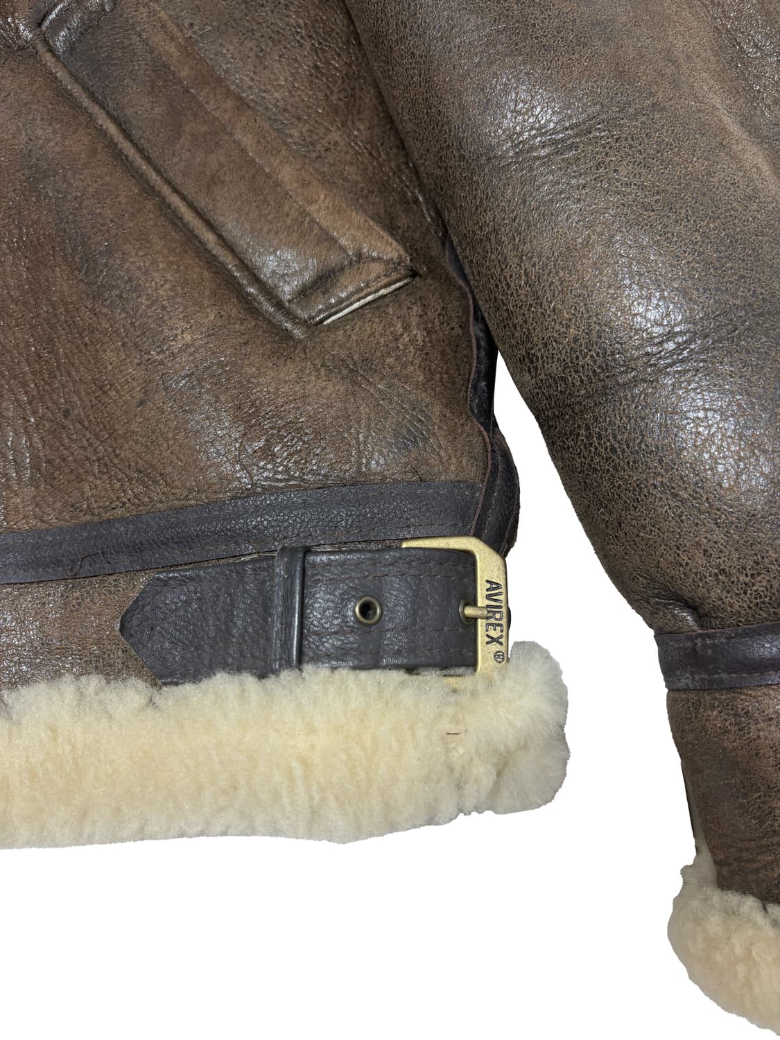 80s 아비렉스 avirex b-3 자켓 상품이미지6