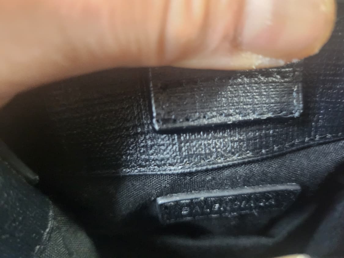 정품!발렌시아가 스몰 크로스백 상품이미지6