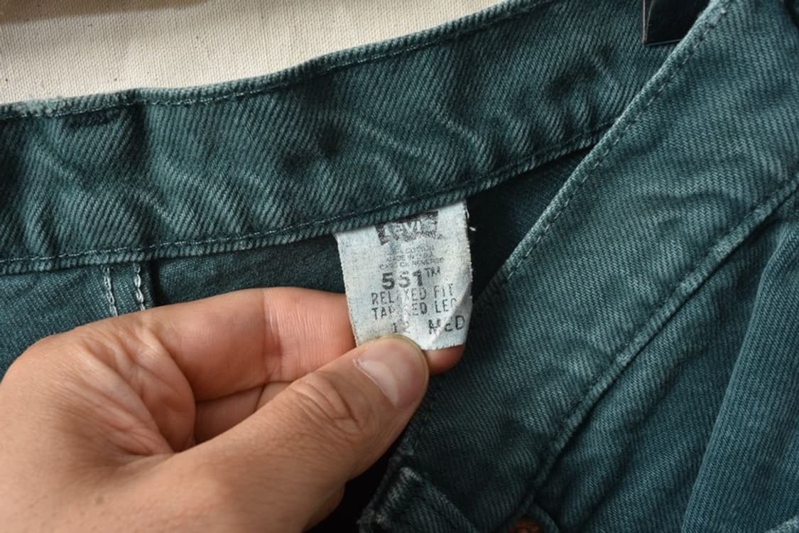 90S USA 리바이스 쇼츠 반바지 M0360 상품이미지5