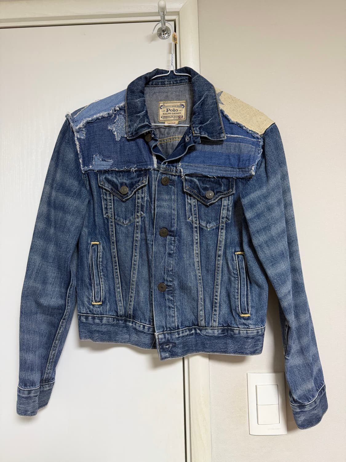폴로 빈티지 데님자켓 상품이미지1