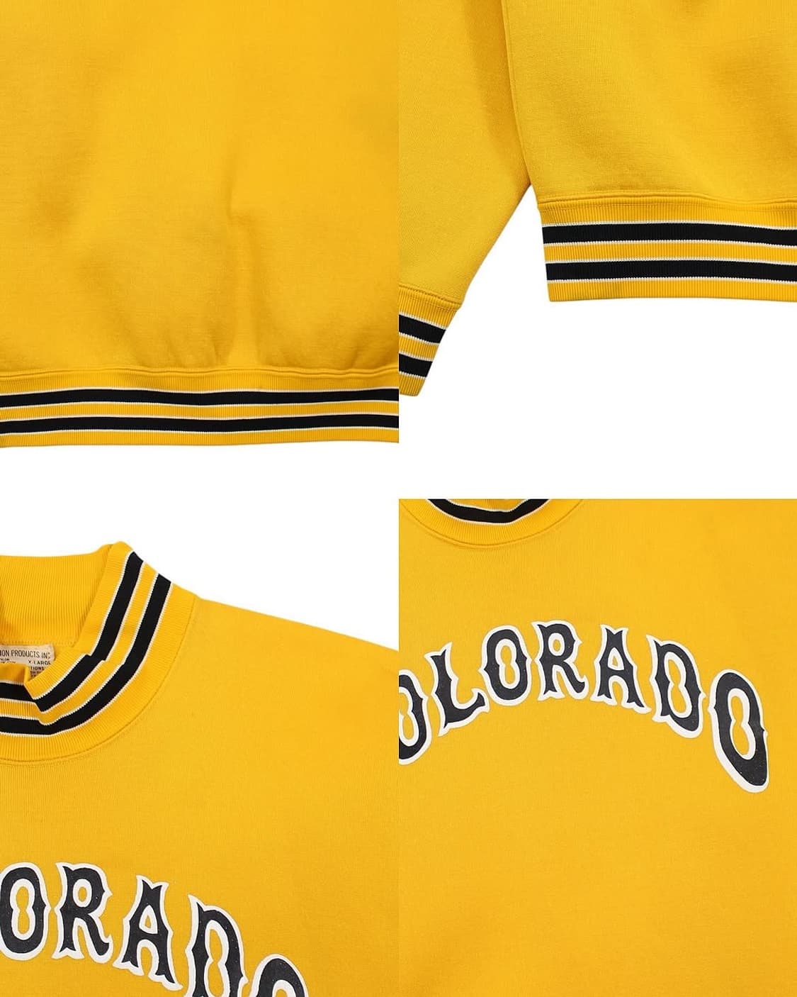 1960s USA 챔피온 나일론 립 라인 스웻셔츠 빈티지 미국제 상품이미지8