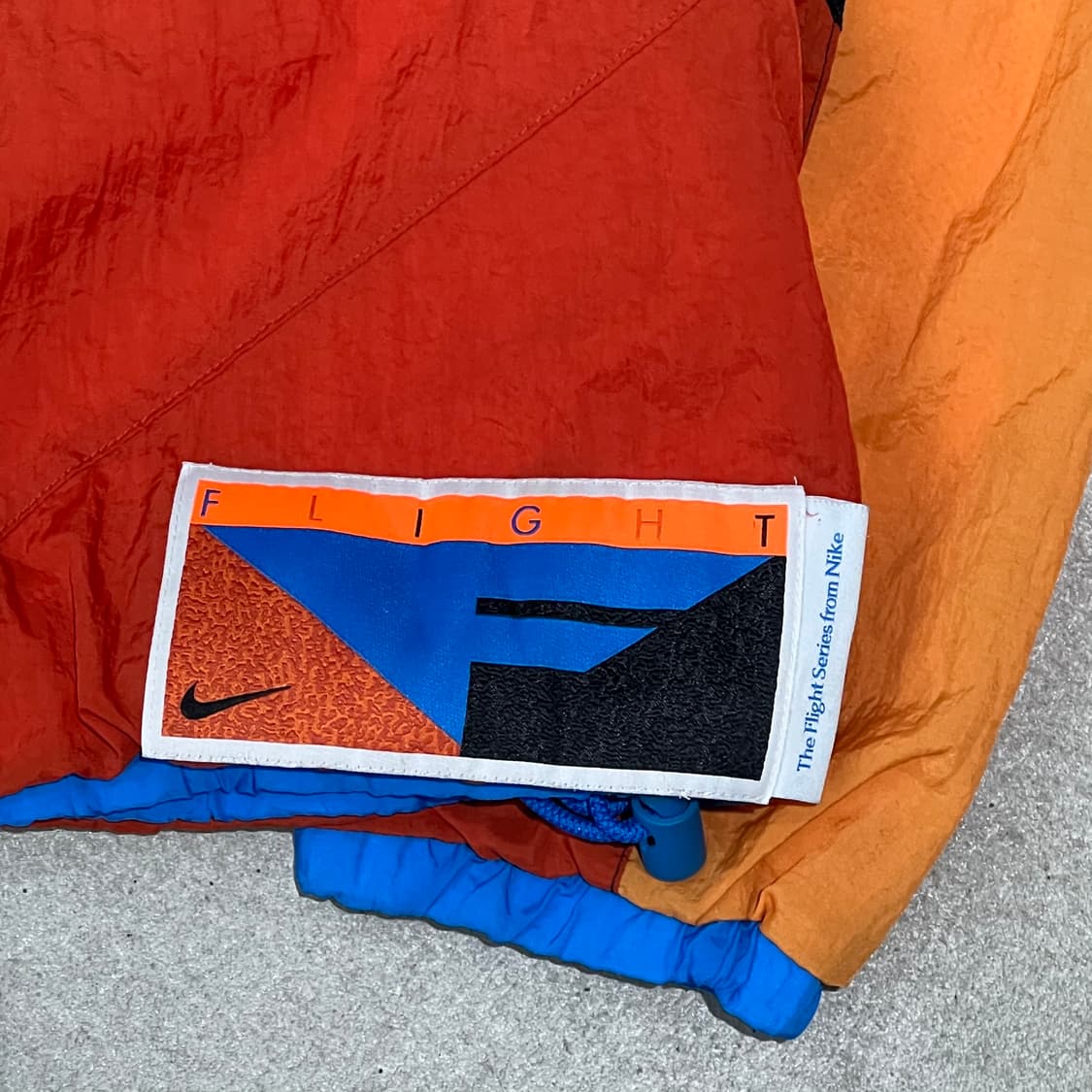 나이키 배색 아노락 s10127 상품이미지5