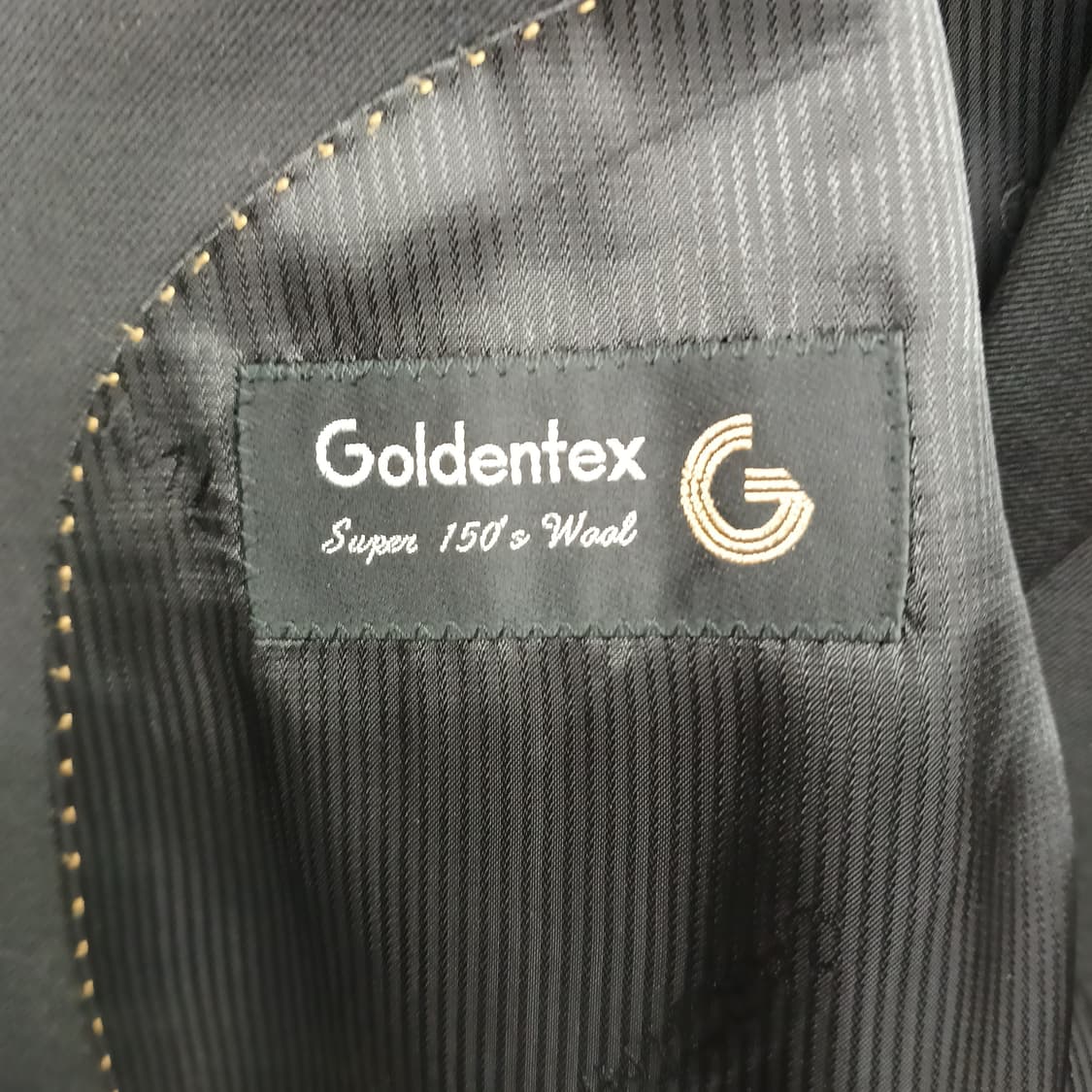 카디날 심플 투버튼 울 블레이저 자켓 100 상품이미지5