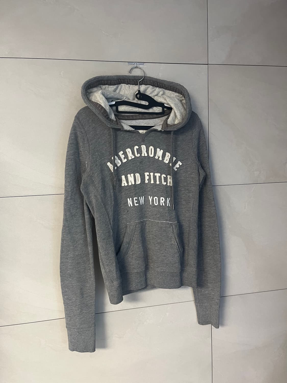 아베크롬비 후드티 그레이 [S size]  상품이미지2
