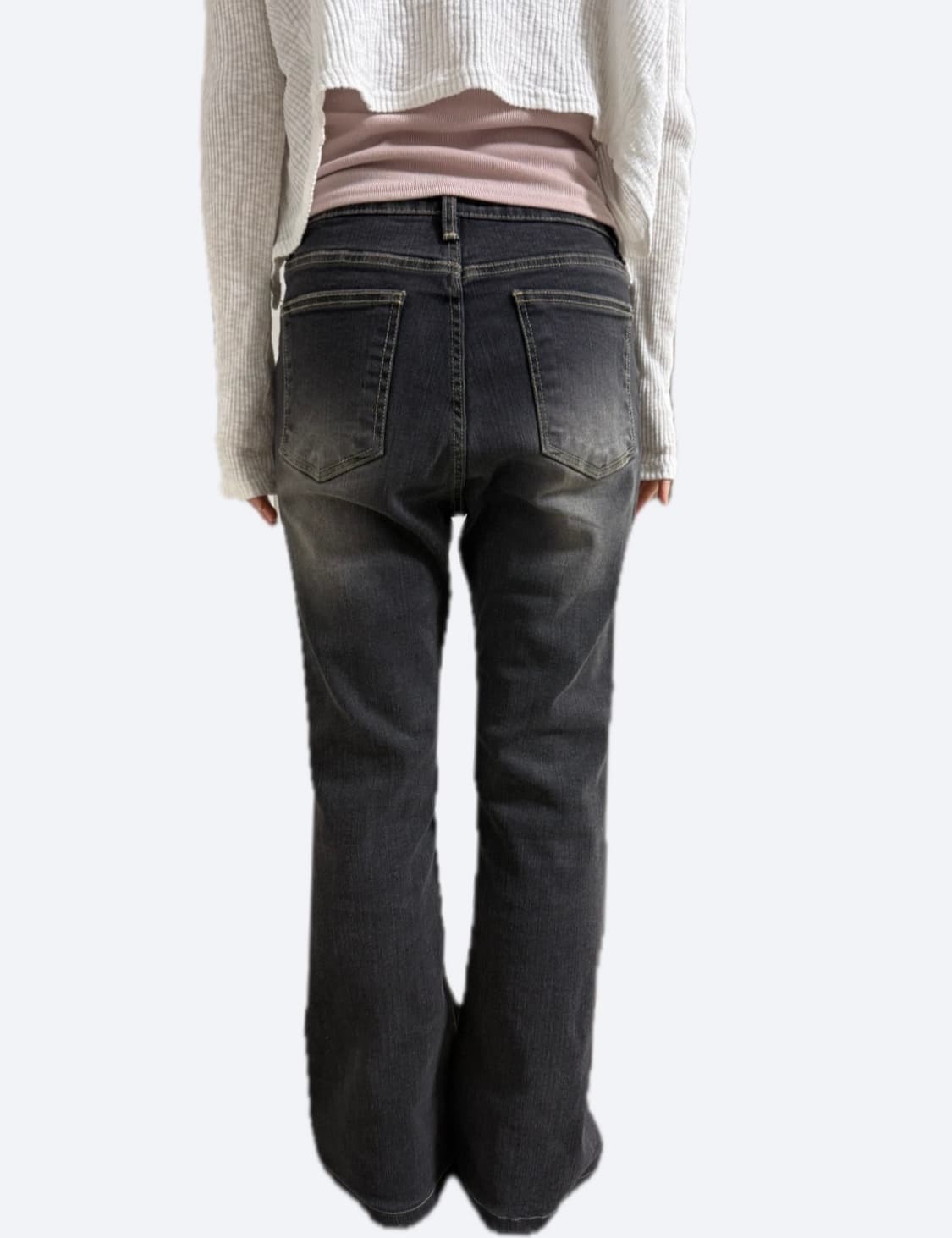 히프나틱 반하이 부츠컷 팬츠 상품이미지2