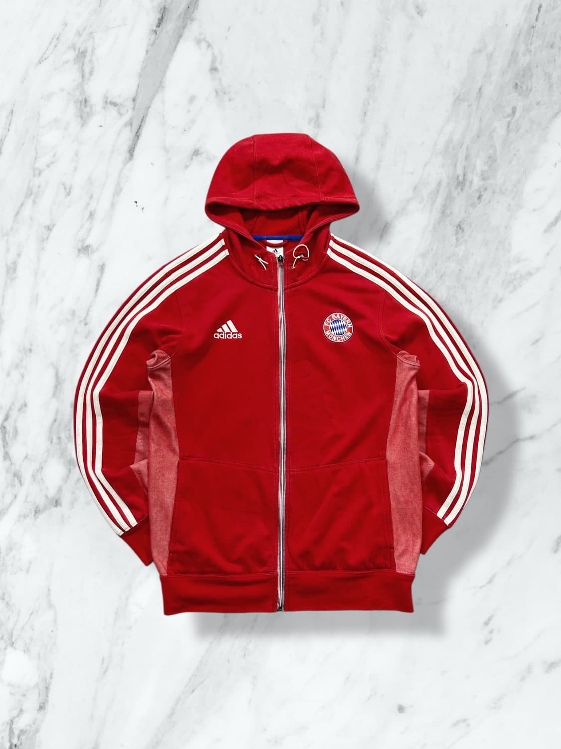 아디다스 13-14 바이에른 뮌헨 후드집업 M 상품이미지1