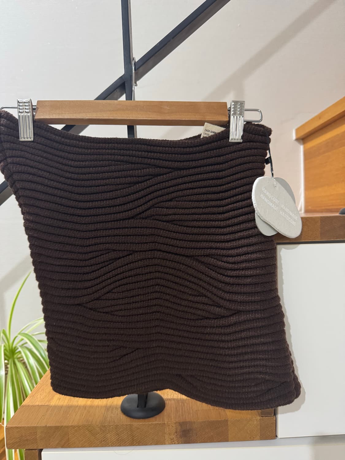 이사볼더 니트 스커트 상품이미지1