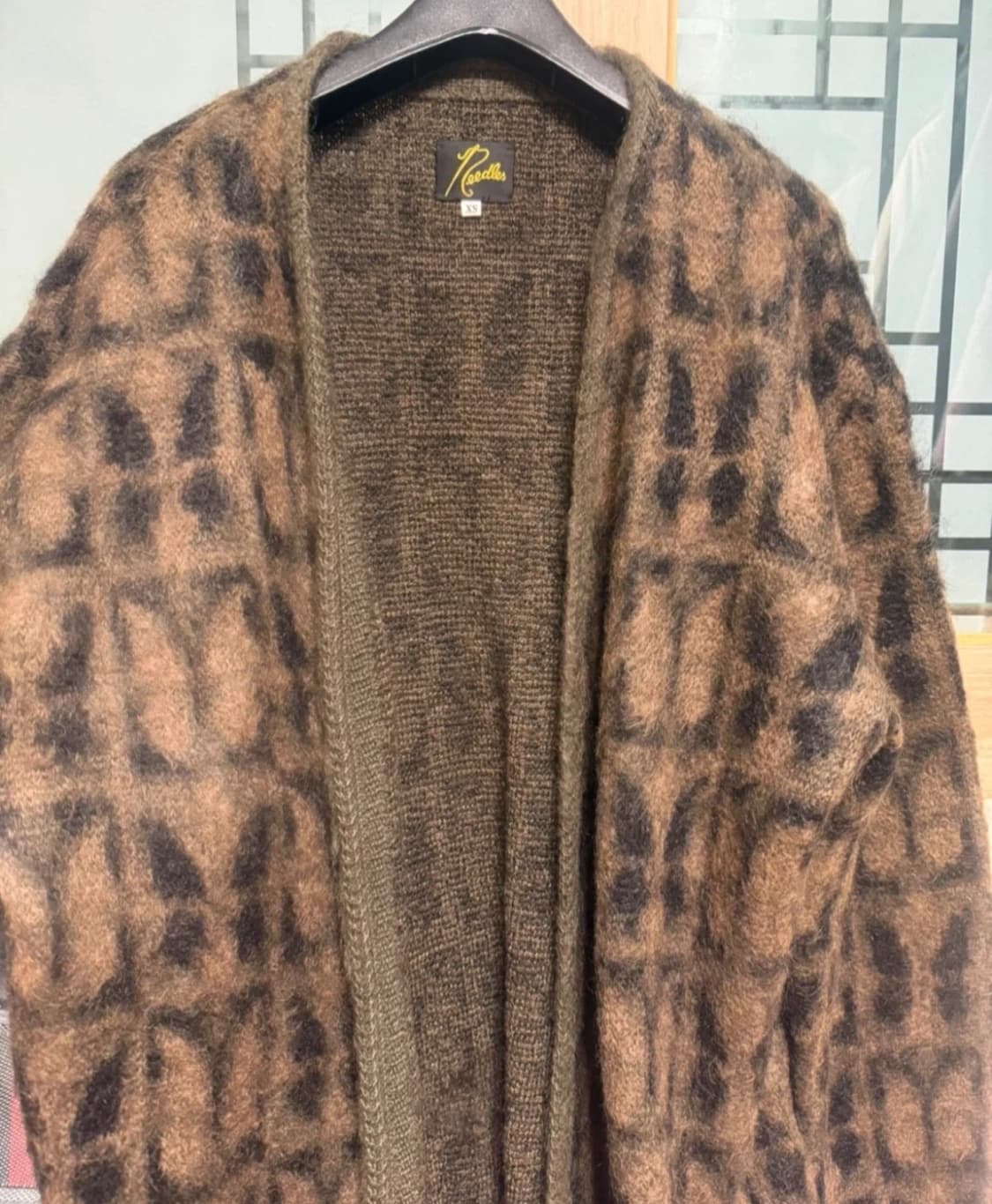 니들스 빠삐용 가디건 상품이미지2