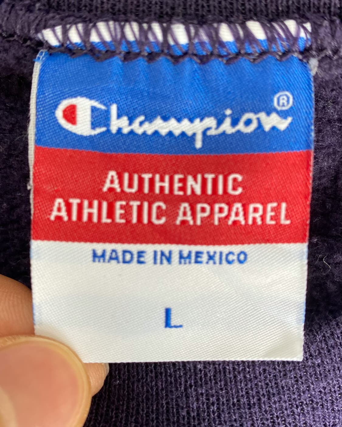 챔피언 위버 스테이트 컬리지 크루넥 스웻셔츠 상품이미지5