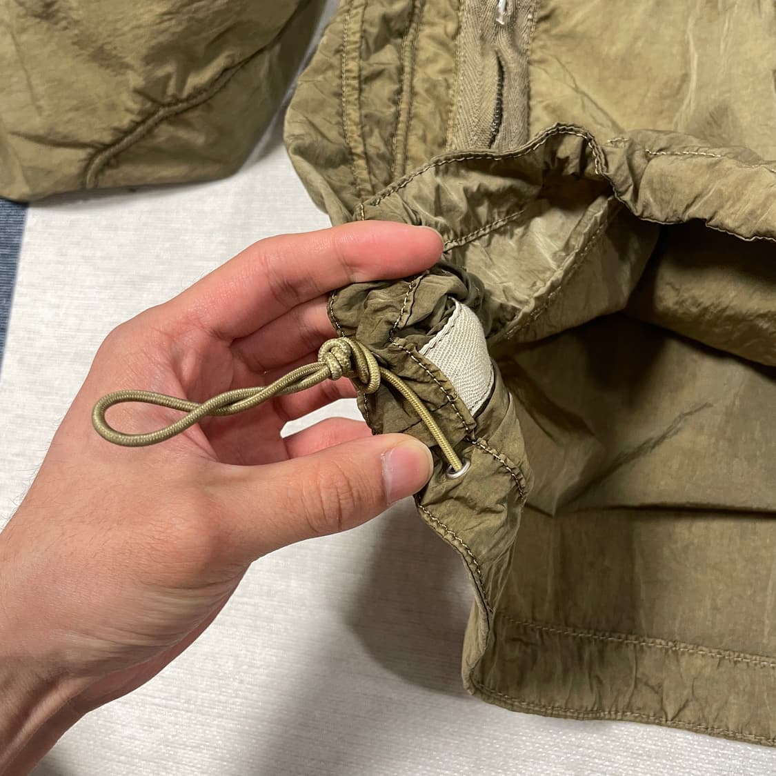 C.P. Company 씨피컴퍼니 나일론 바람막이 자켓 상품이미지6