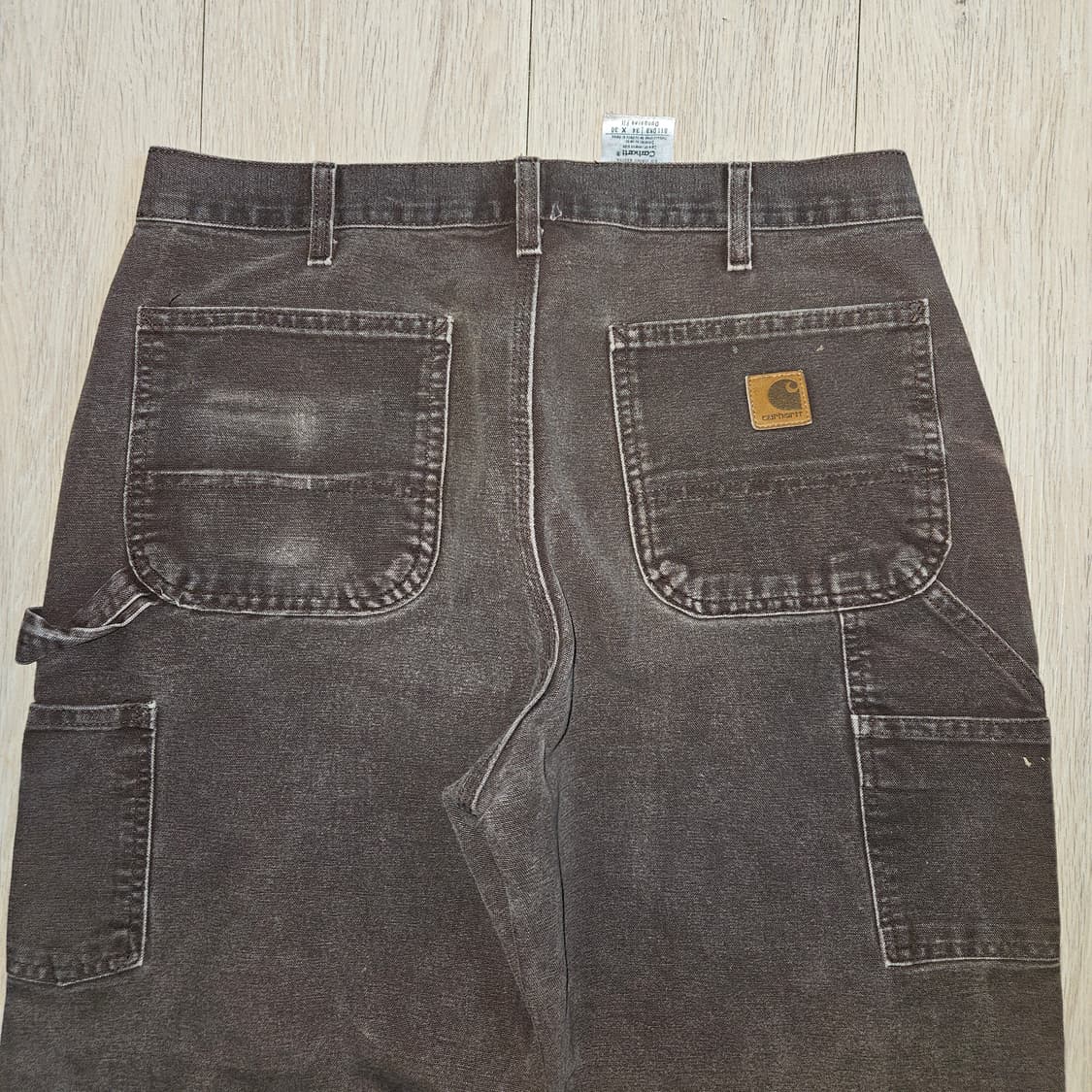 00s 칼하트 싱글니 브라운 상품이미지5