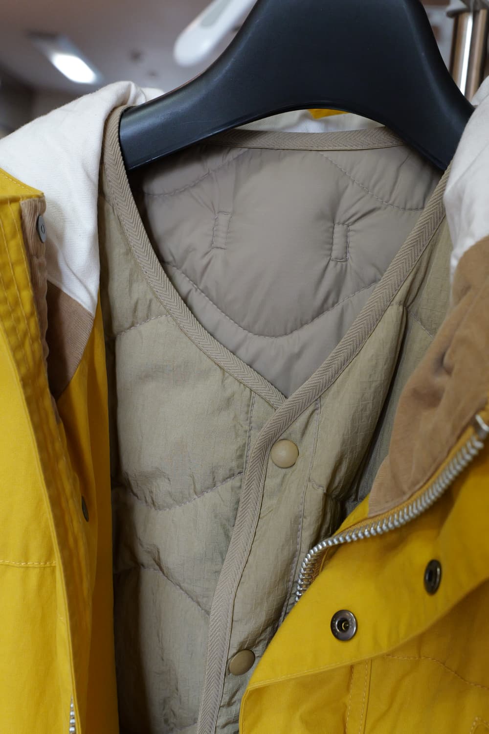 헨리코튼 FFC 투인원 왁스 코튼 자켓 48(100) 상품이미지4