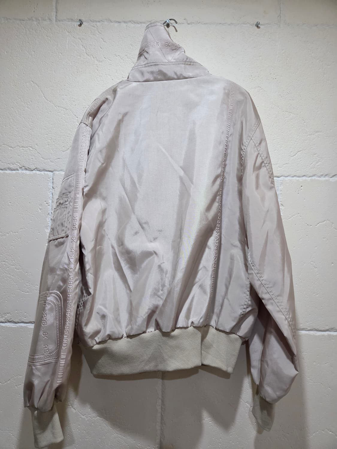 강혁 에어백 베이직 봄버 자켓 XL 상품이미지2