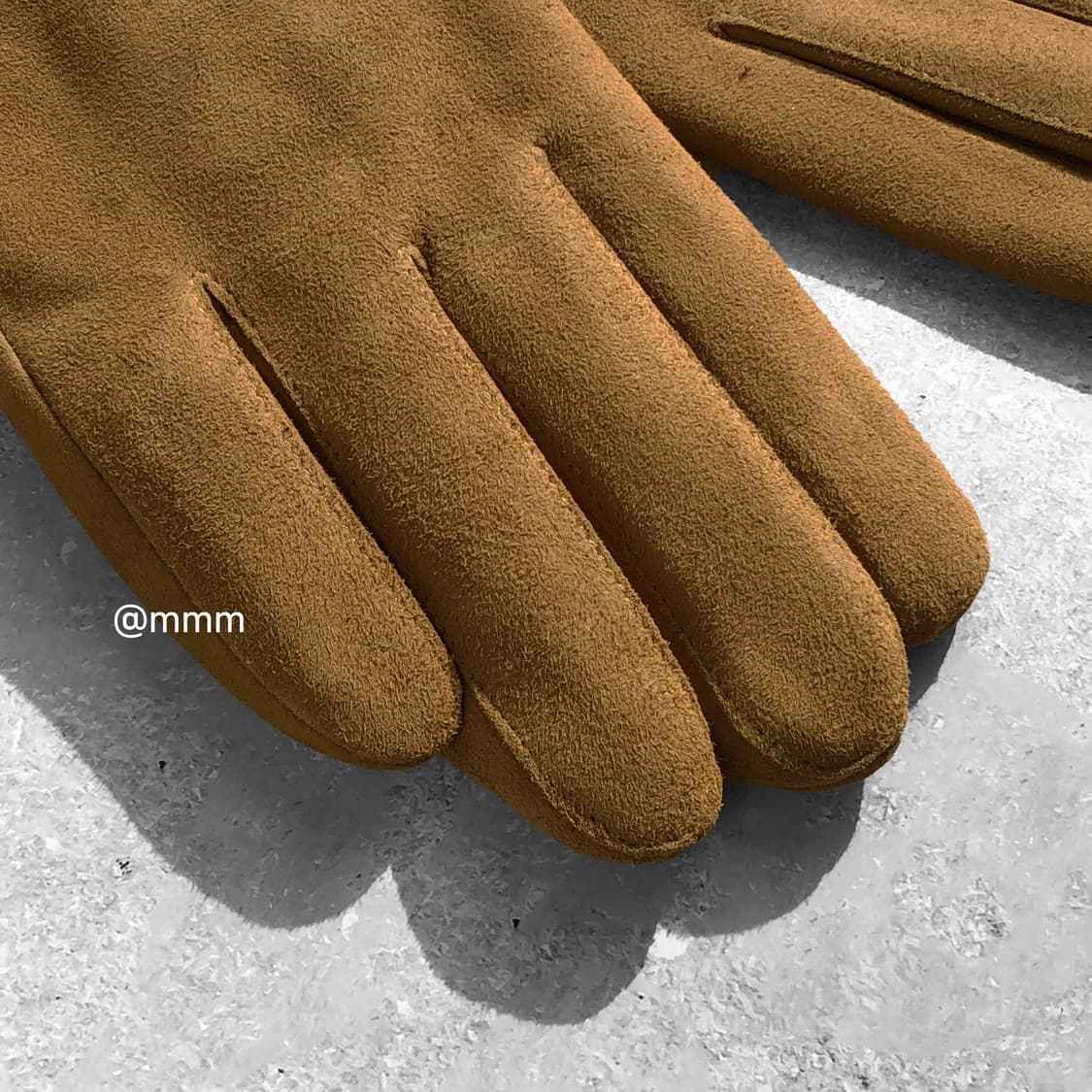 [Unisex] 스웨이드 가죽 장갑 스마트터치 상품이미지5