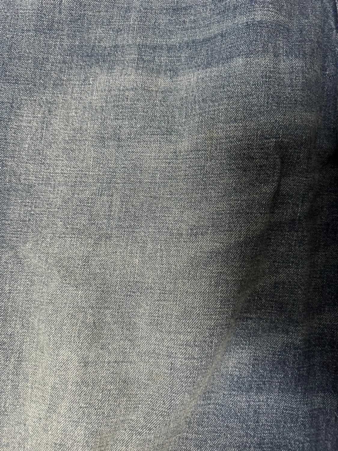 [M] 발렌시아가 로우크로치 데님 진 중청 상품이미지5