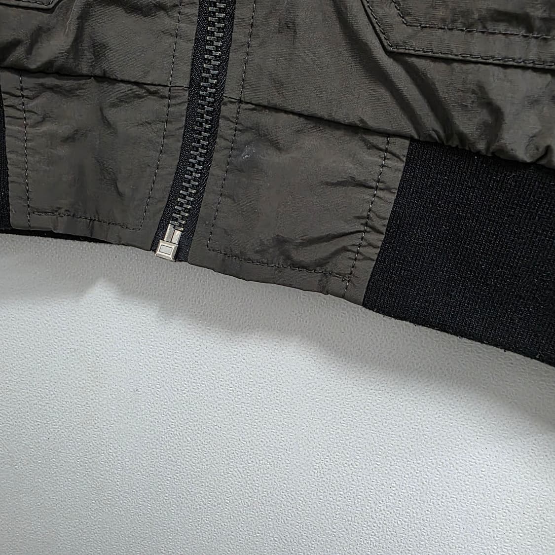 M) Buckaroo 버커루 멀티포켓 봄버자켓 카키 95-100 상품이미지4