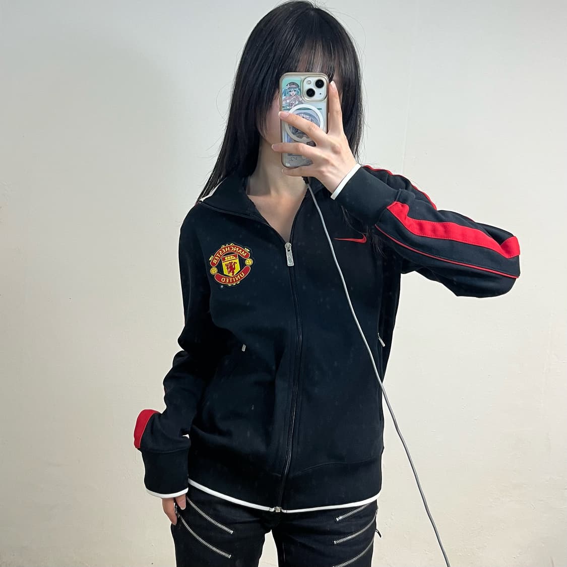 Nike Manchester United anthem jersey 상품이미지1