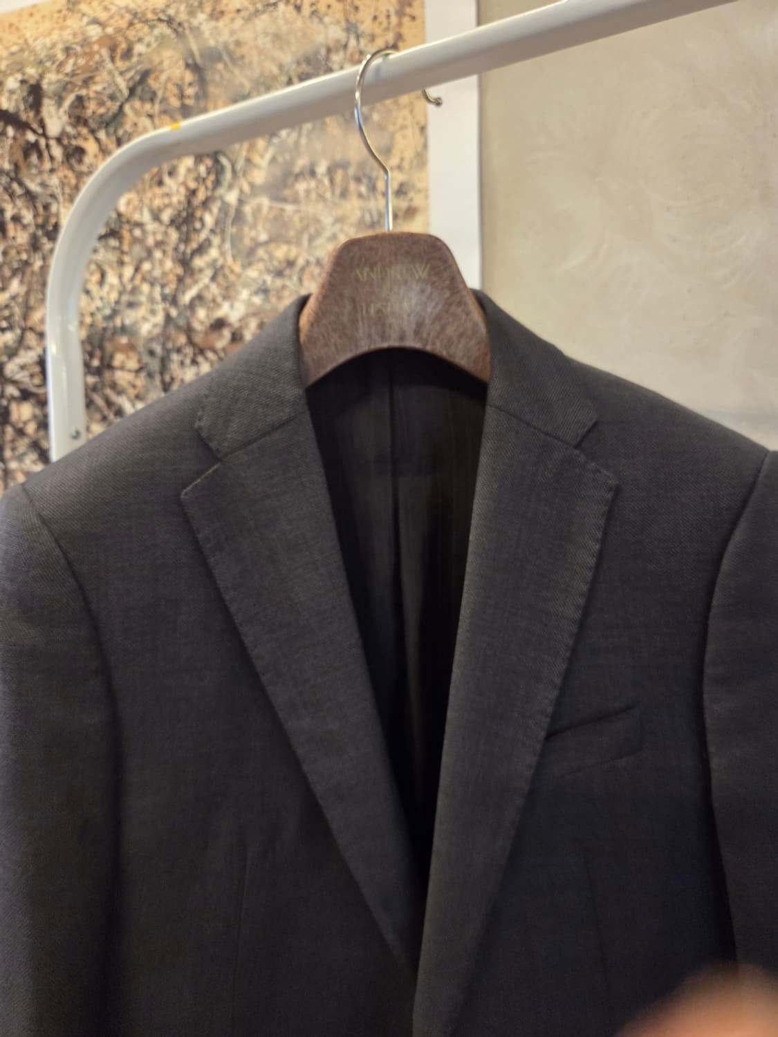 아르마니 꼴레지오니 자켓 상품이미지3