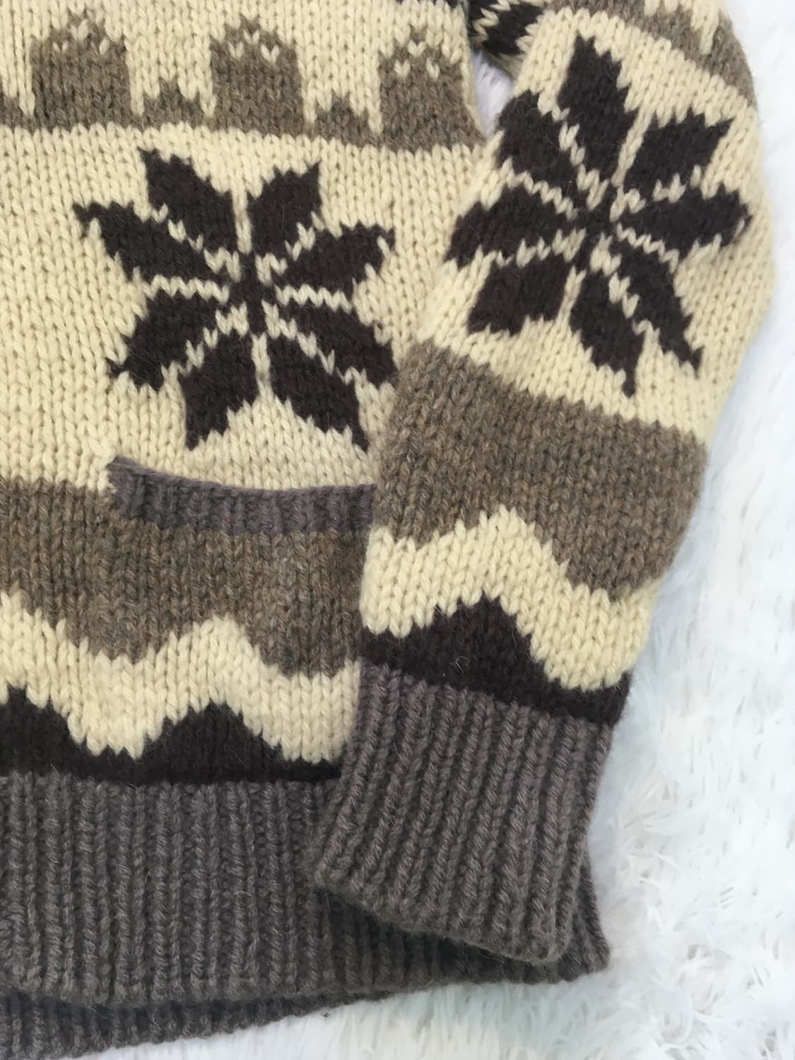 울 눈꽃 코위찬 y2k 스트릿 갸루 펑키 일본빈티지685  상품이미지7