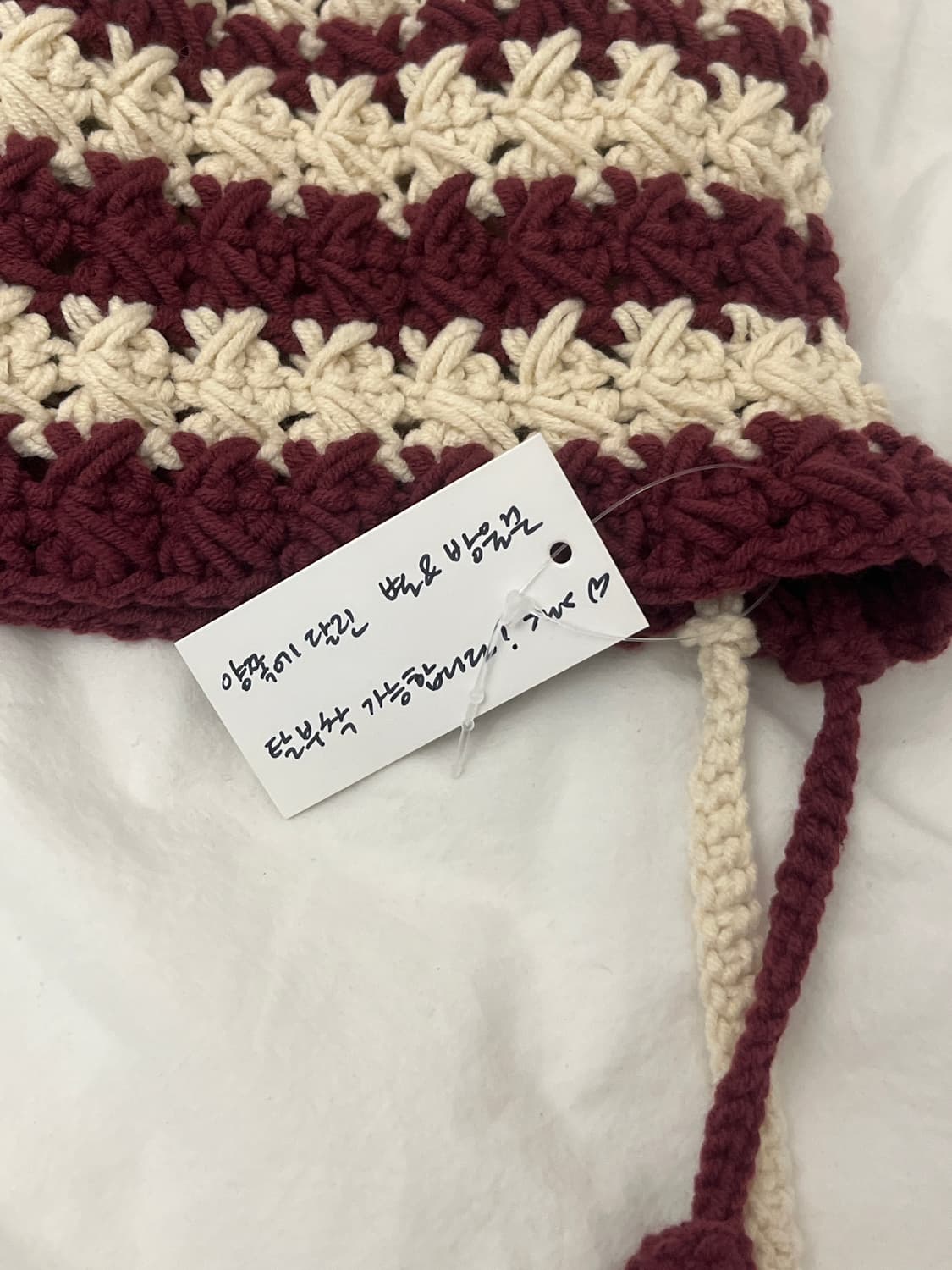 고양이 비니 상품이미지3