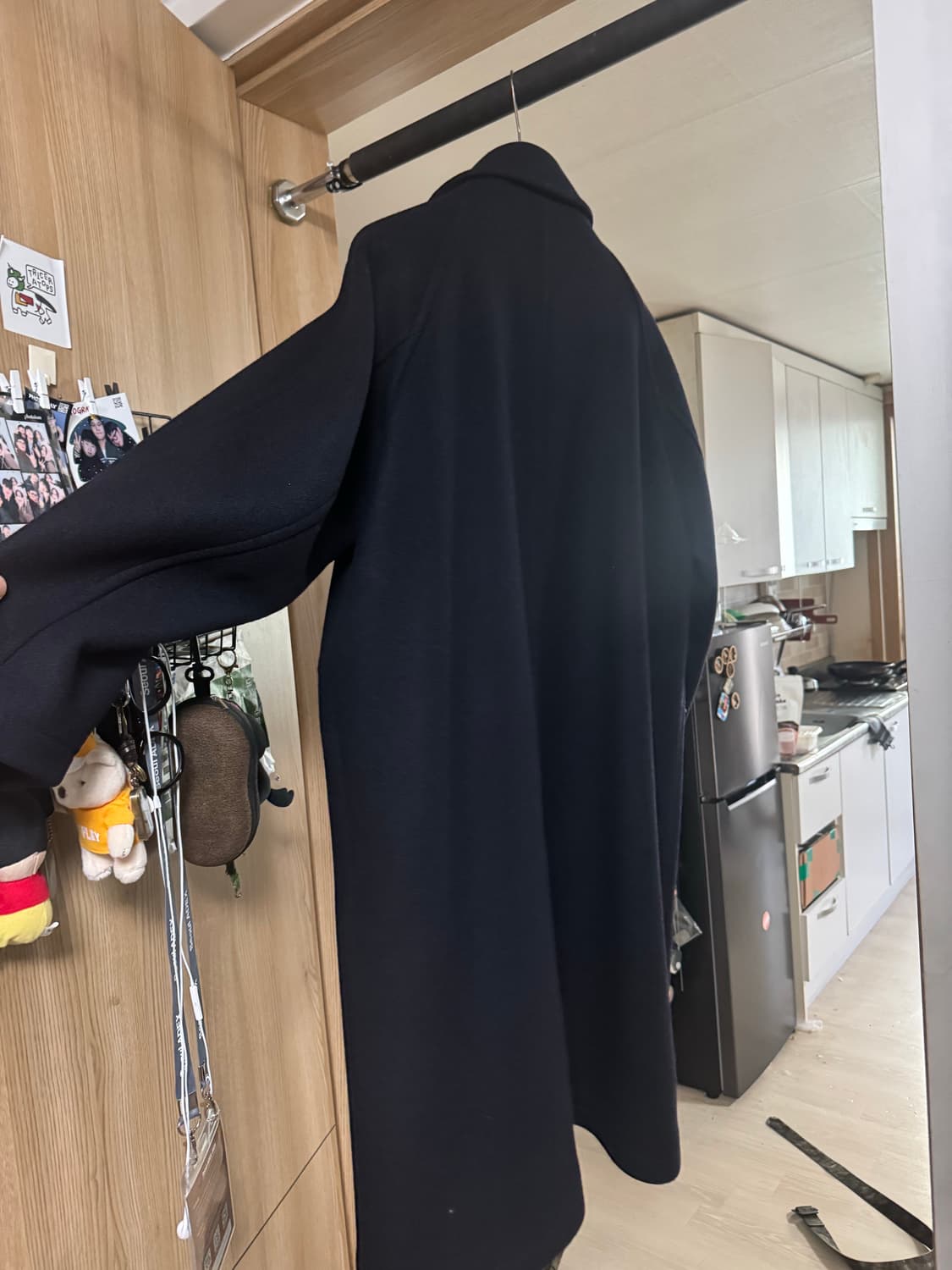 AFTER PRAY 투어리스트 발마칸 코트 새상품 상품이미지3