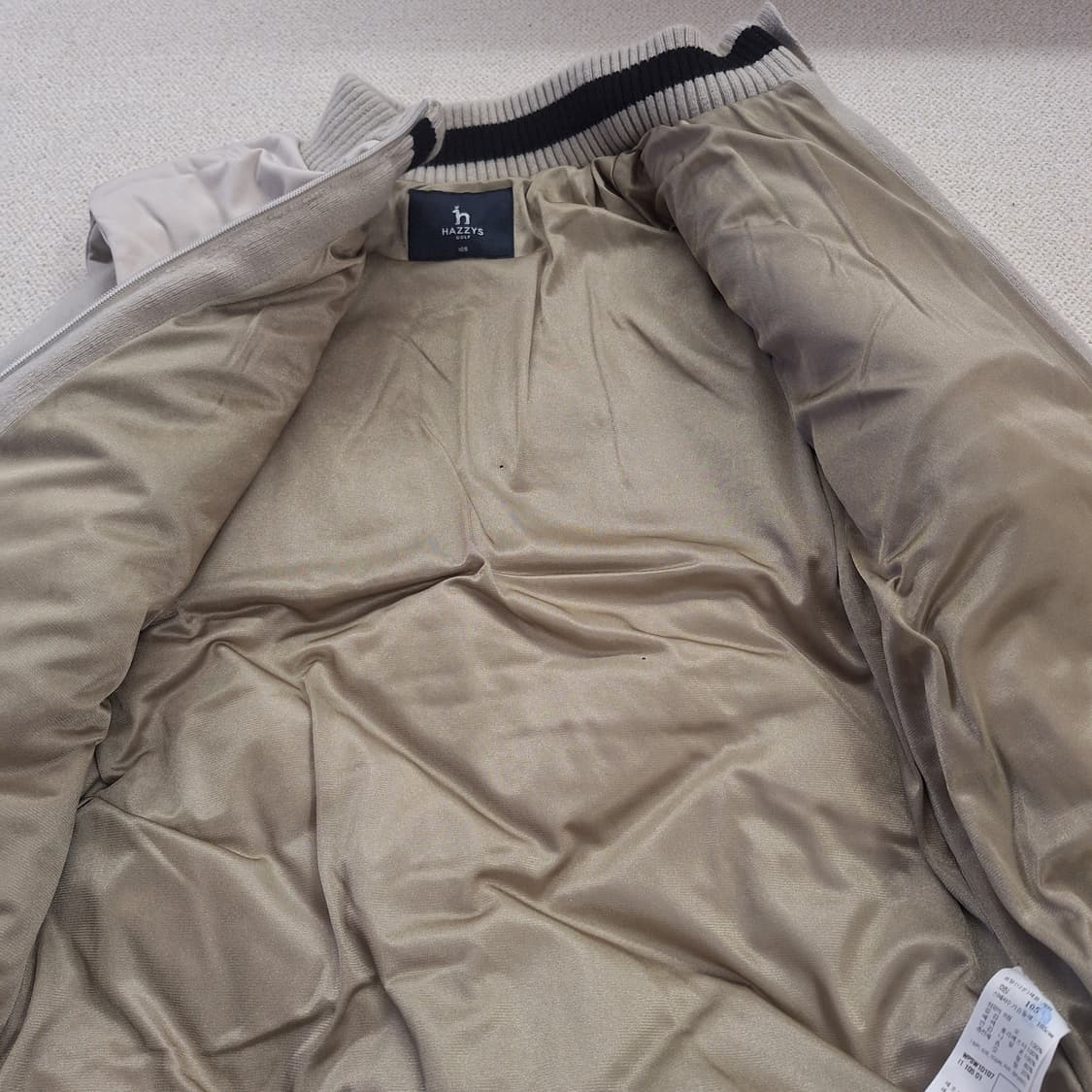 해지스골프  구스방풍가디건105 상품이미지7