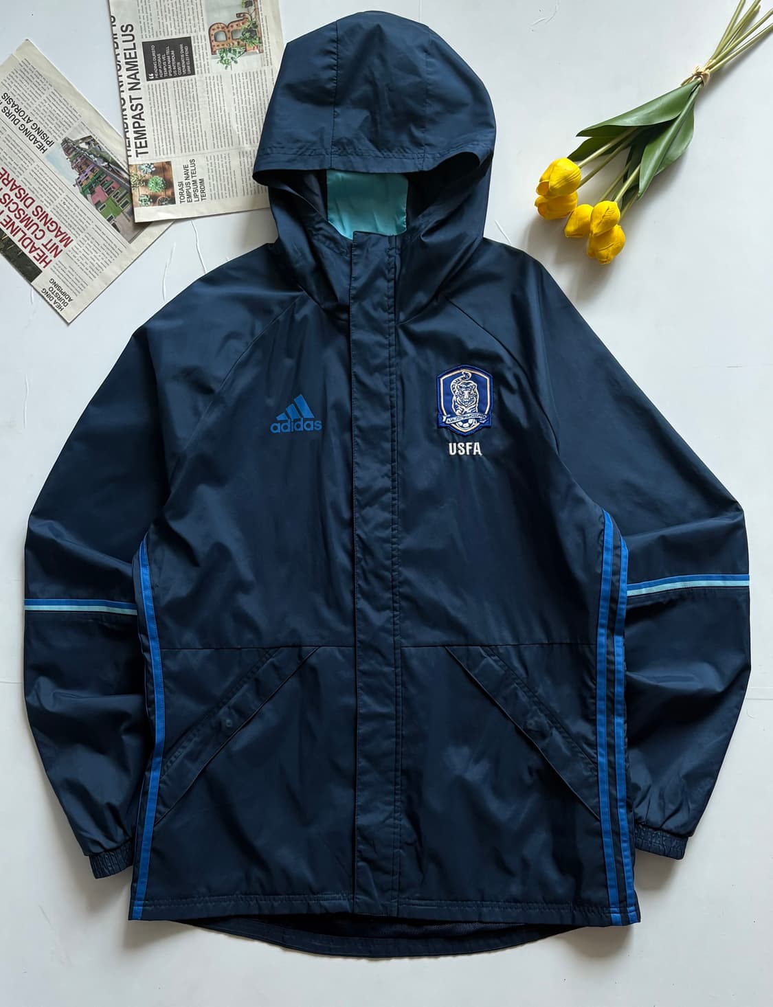 adidas 아디다스 국가대표 트레이닝 바람막이 상품이미지2