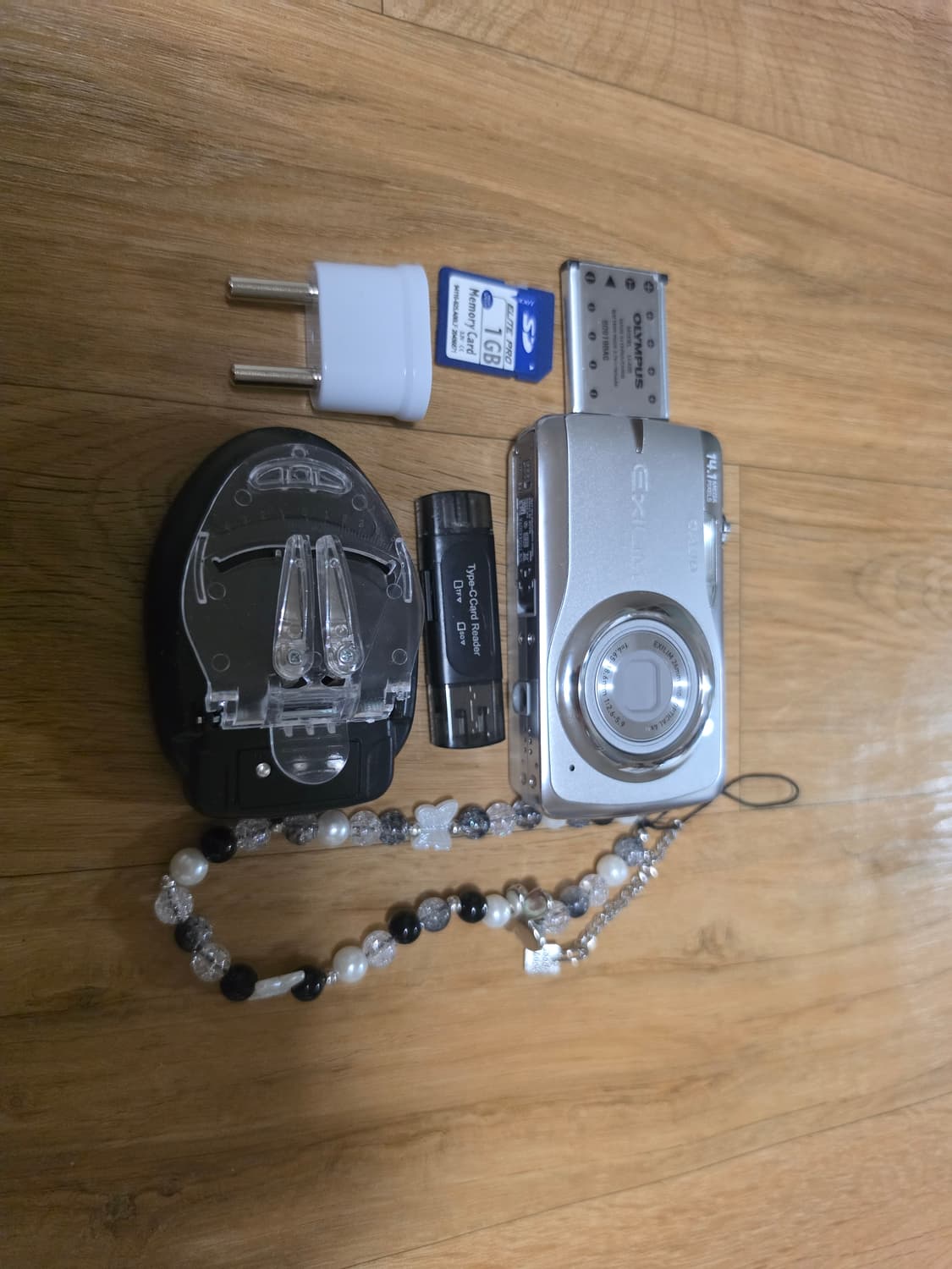 카시오 엑슬림 z550 상품이미지1