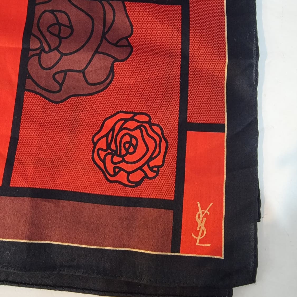 입생로랑 일본 코튼 빅 손수건 / 반다나 상품이미지5