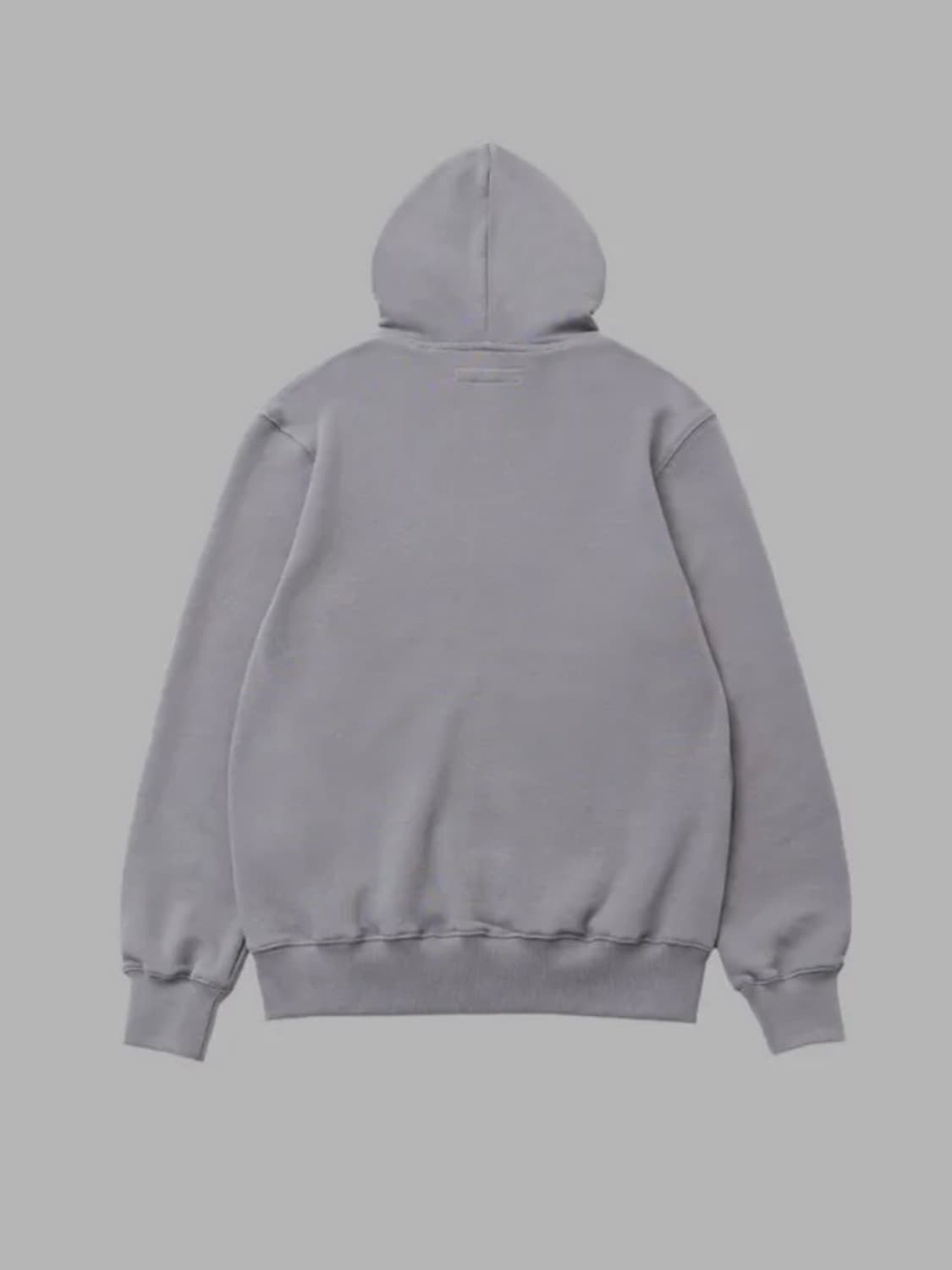 더뮤지엄비지터 패브릭 후드집업 블루그레이 상품이미지2