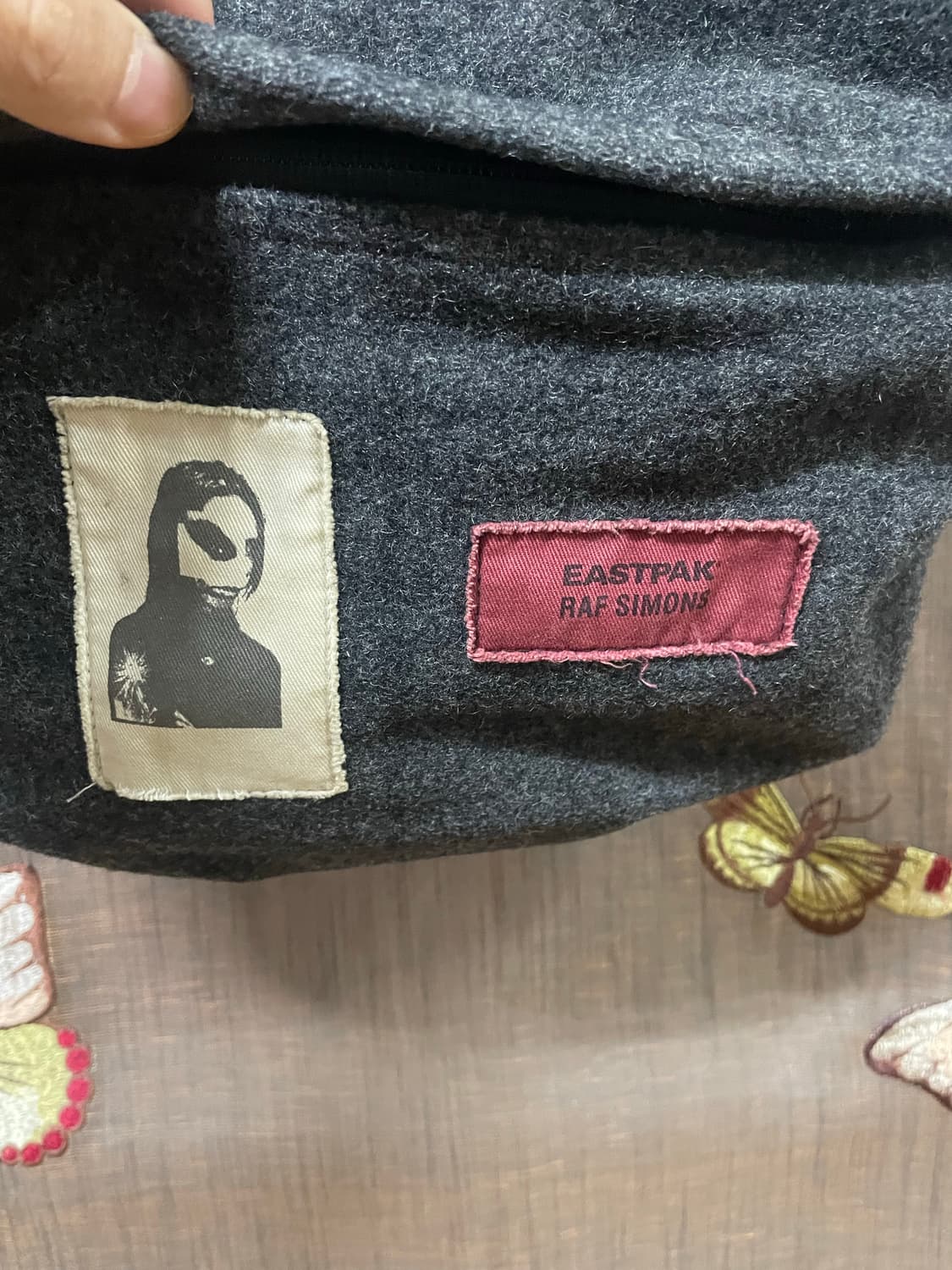 08 라프시몬스 x 이스트팩 백팩 상품이미지2