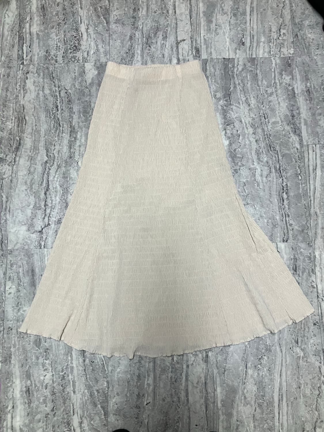 일본빈티지 Retrgirl 하구미모리걸 달천깔페어리 머메이드롱스커트 상품이미지1