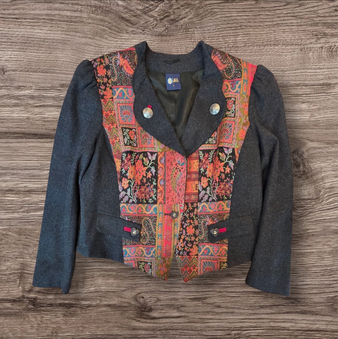 티롤 오스트리아 울 자켓 상품이미지1