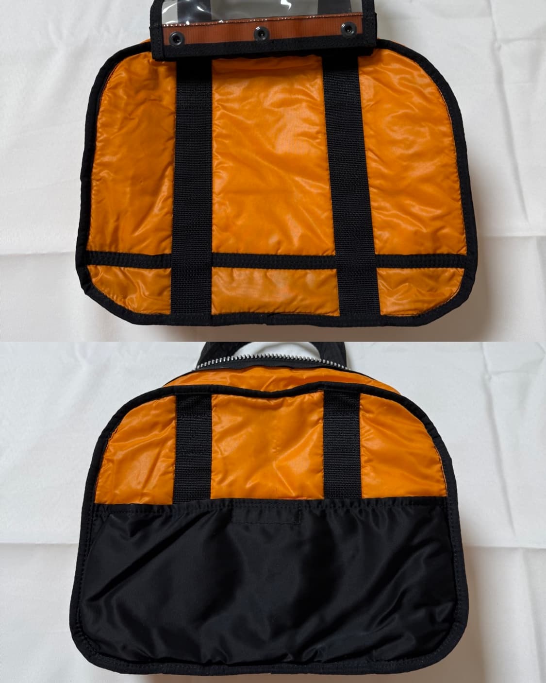 PORTER 포터 탱커 더플백 S 블랙 보스턴백 상품이미지8