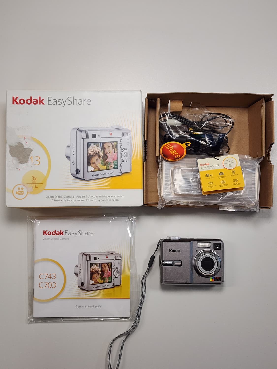 코닥 이지쉐어 C743 신품급 상품이미지9