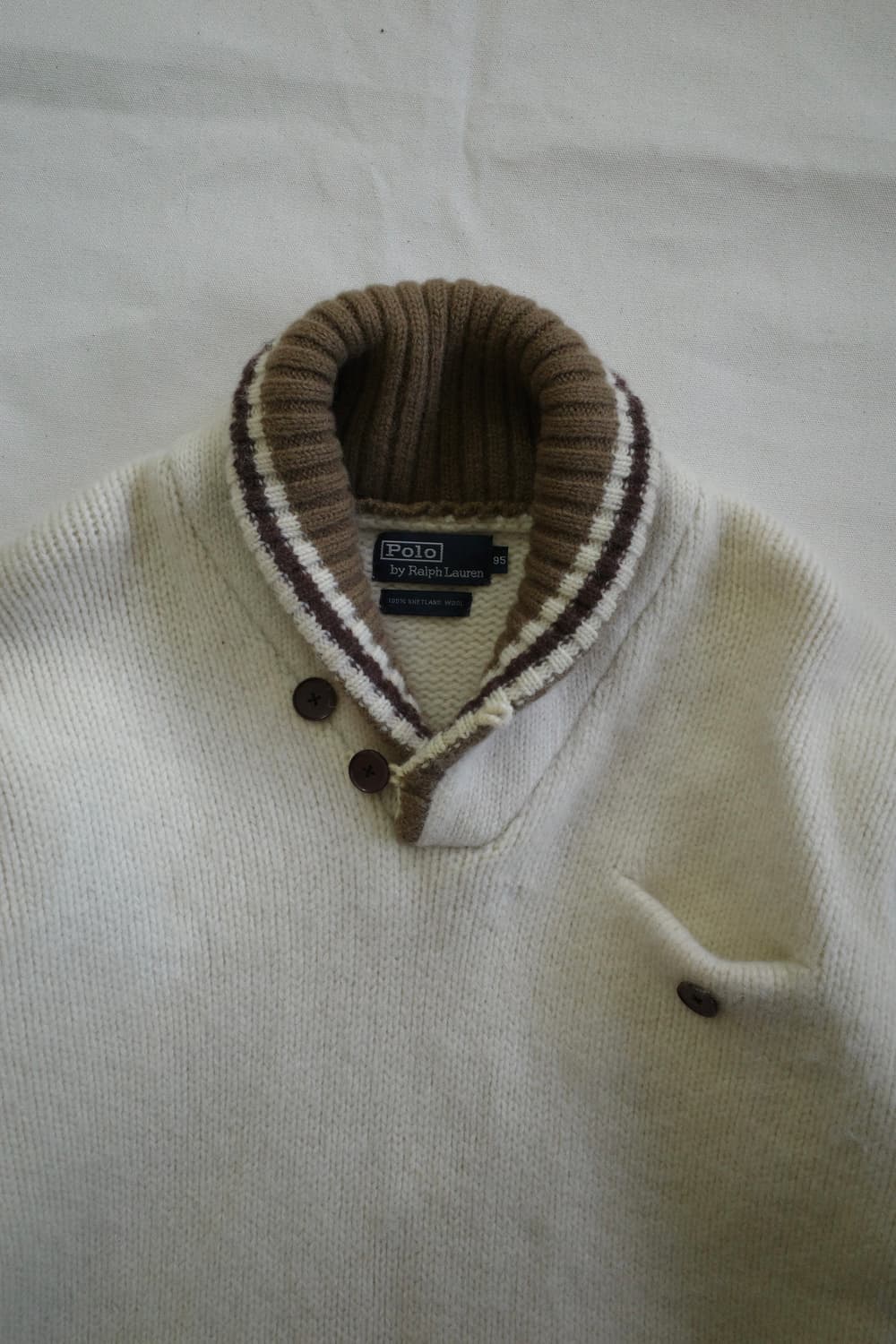폴로 울 스웨터 상품이미지7