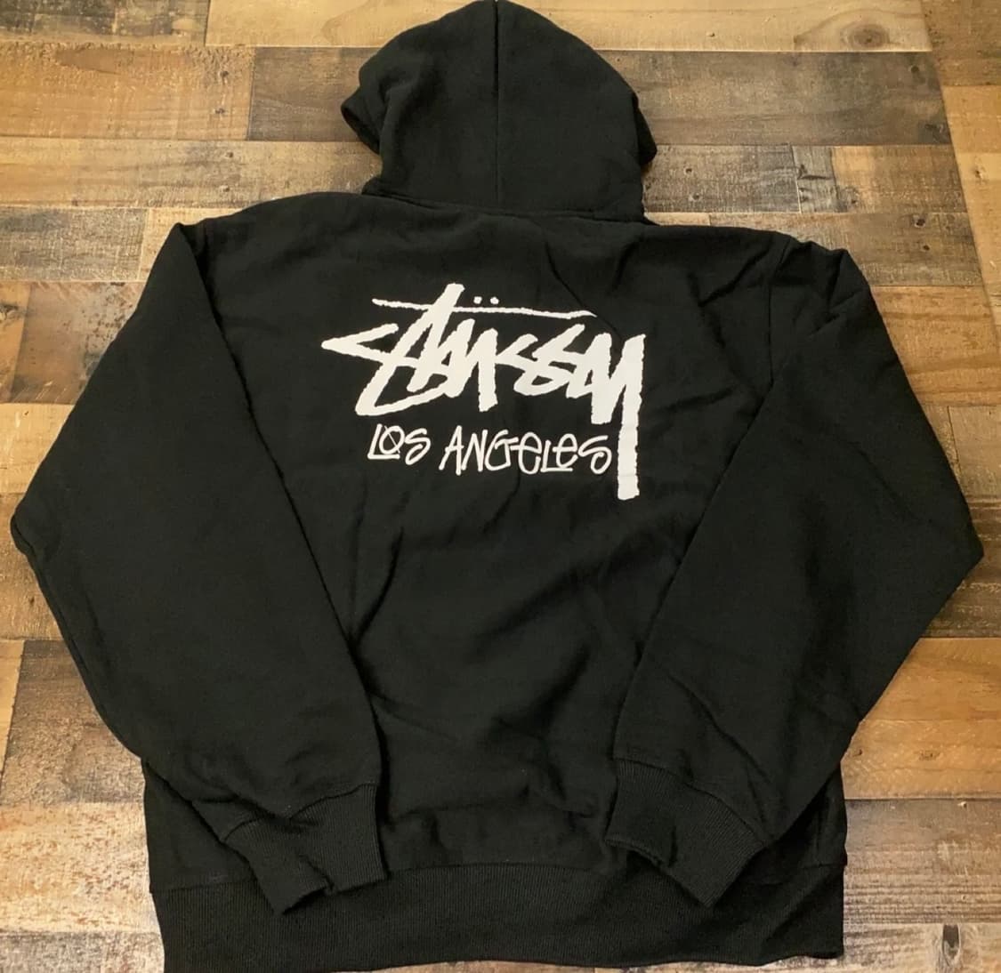 스투시 la 챕터 후드집업 정품 상품이미지1