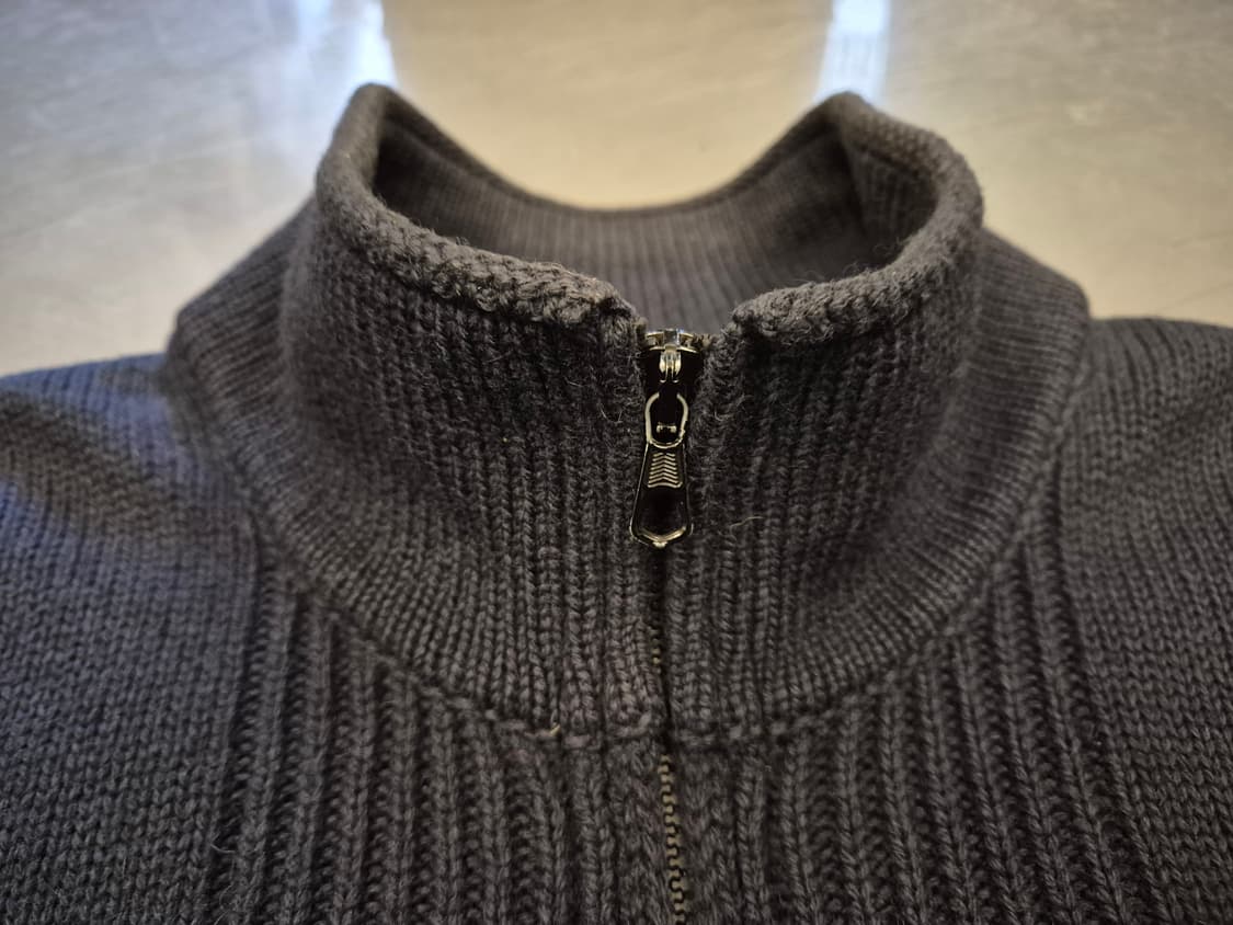 00s STONE ISLAND 니트 짚업 상품이미지5