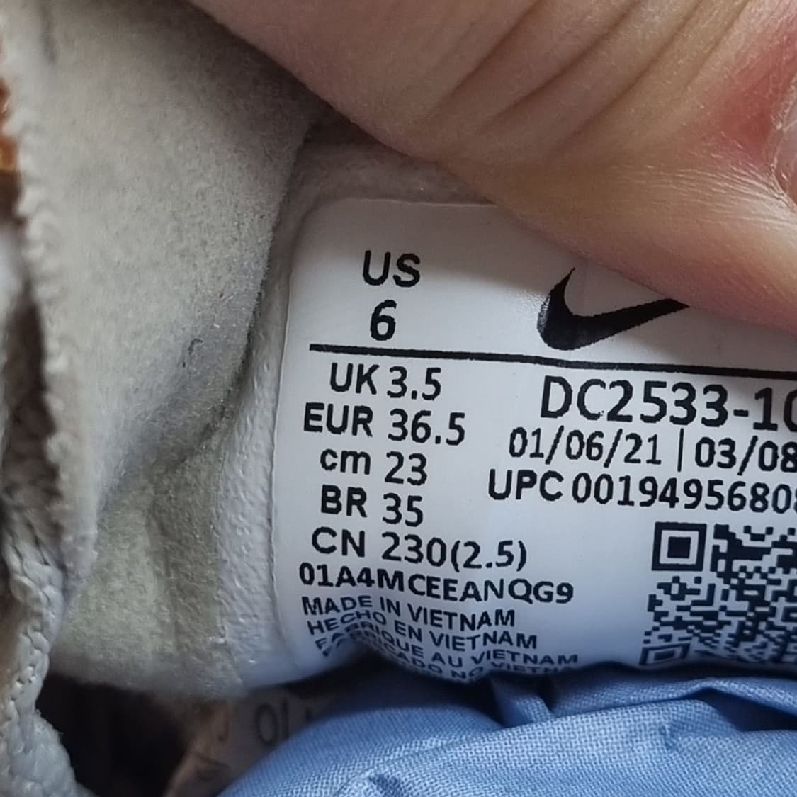 나이키 와플원연보 여성운동화230. 상품이미지6