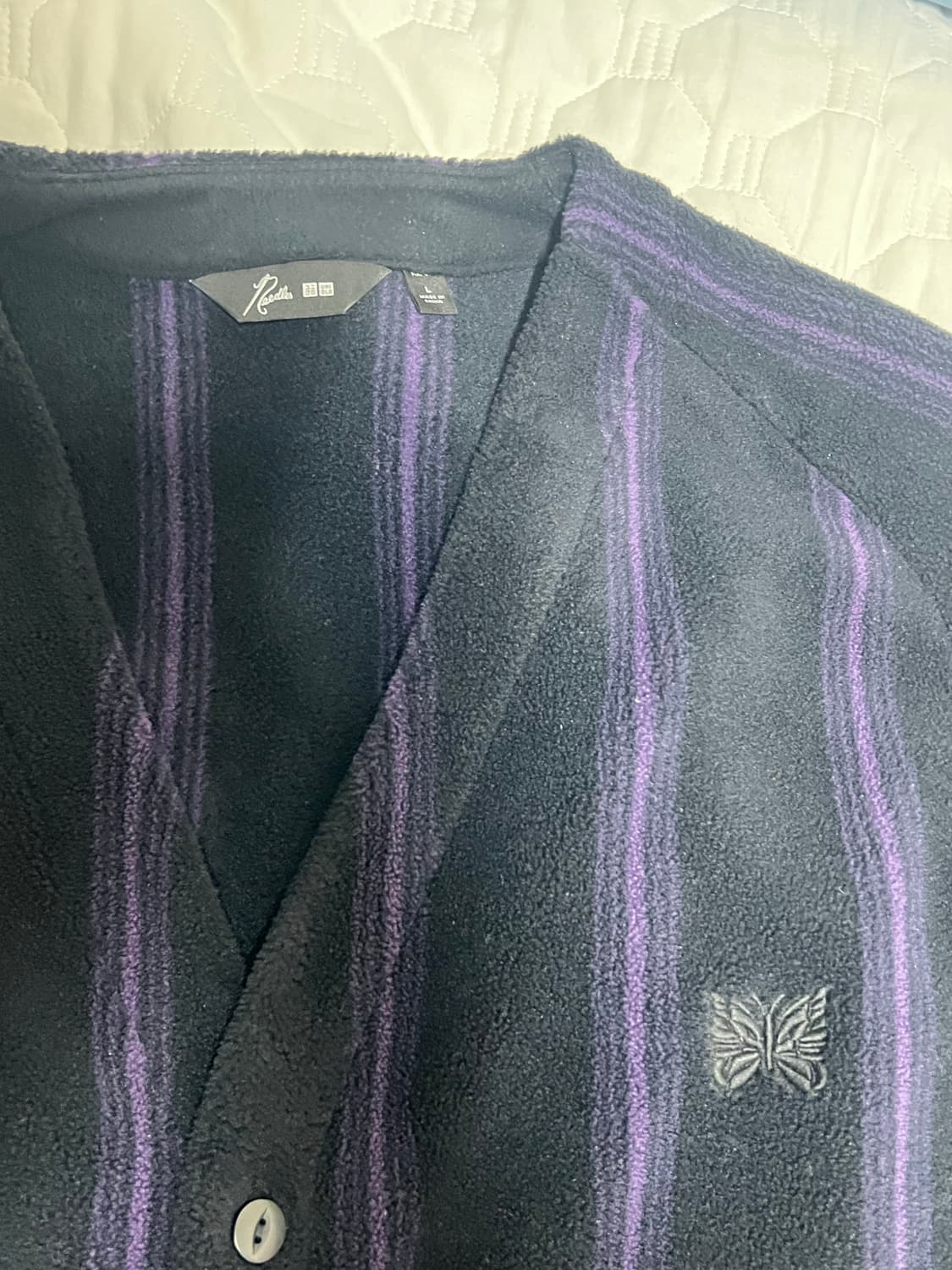 새상품 유니클로 니들스 가디건 L 상품이미지2