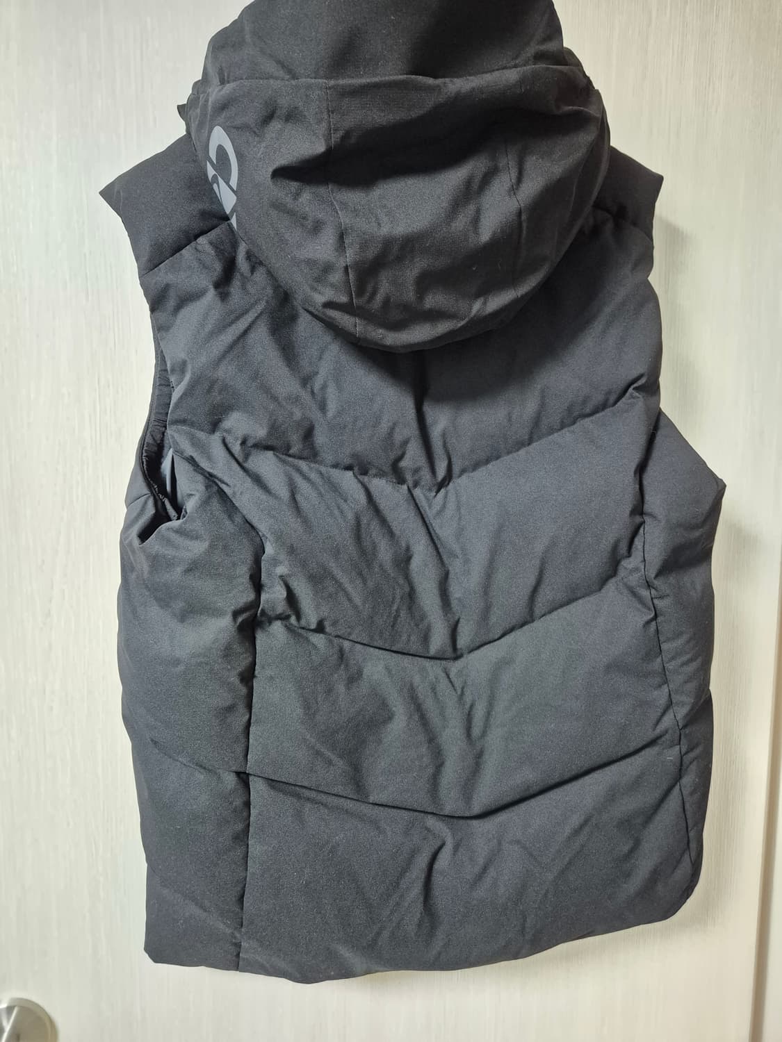 미즈노 크로 스키 다운 베스트 스키패딩조끼 XL 상품이미지2