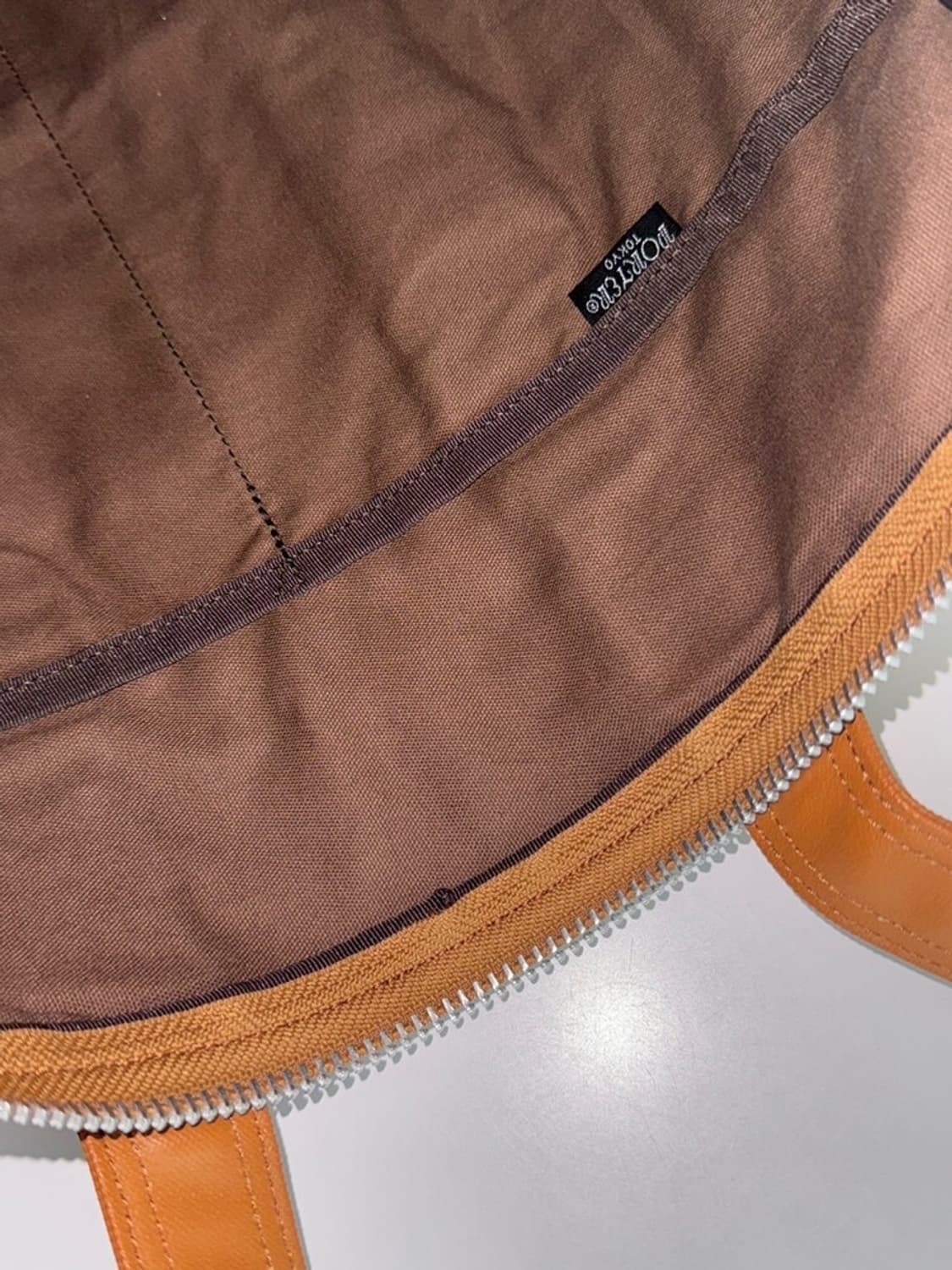 [요시다 포터] 프리스타일 토트백 - 카멜 상품이미지8